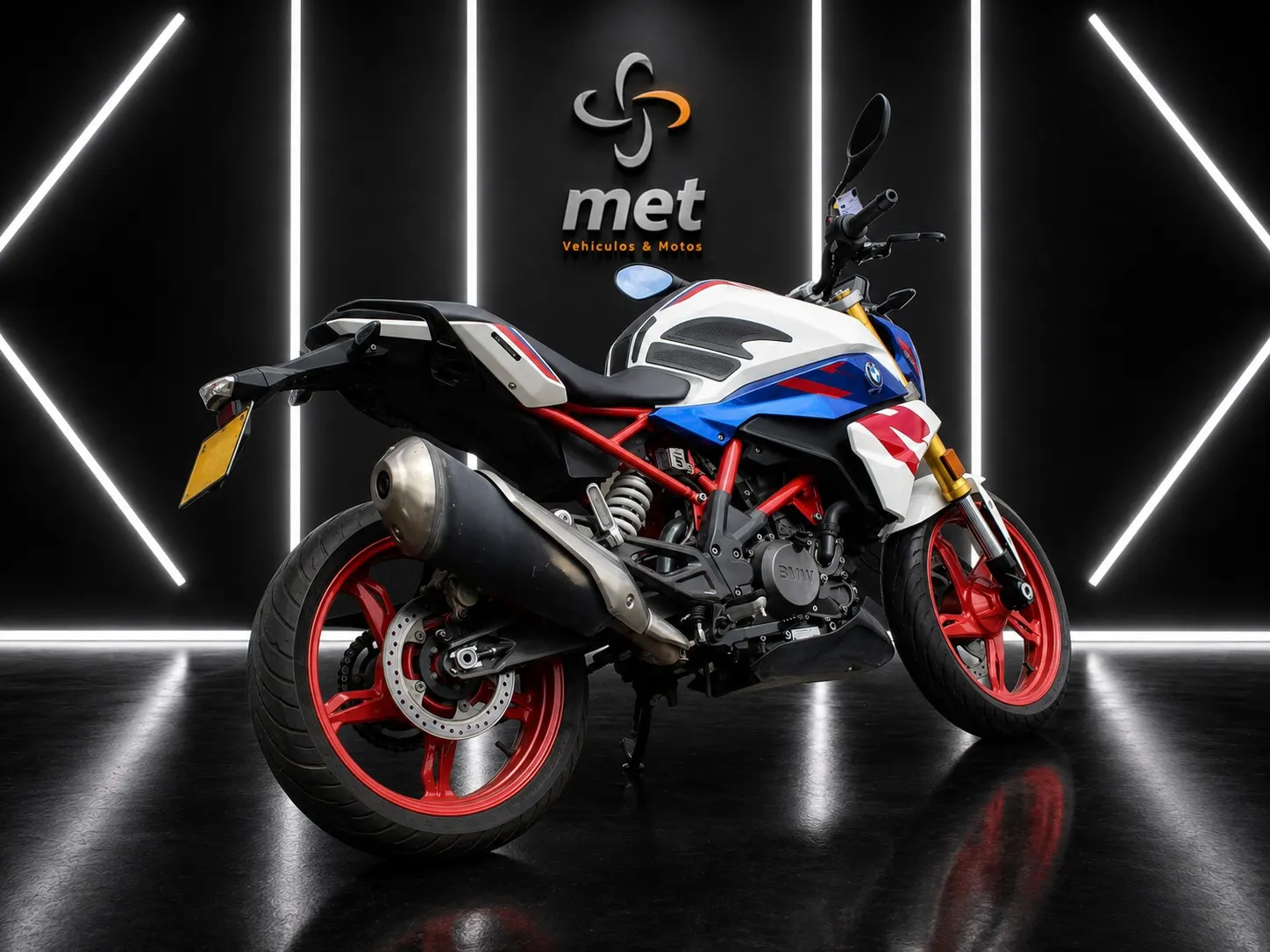 2023 BMW G 310 R Usada | Bogotá — imagen 3