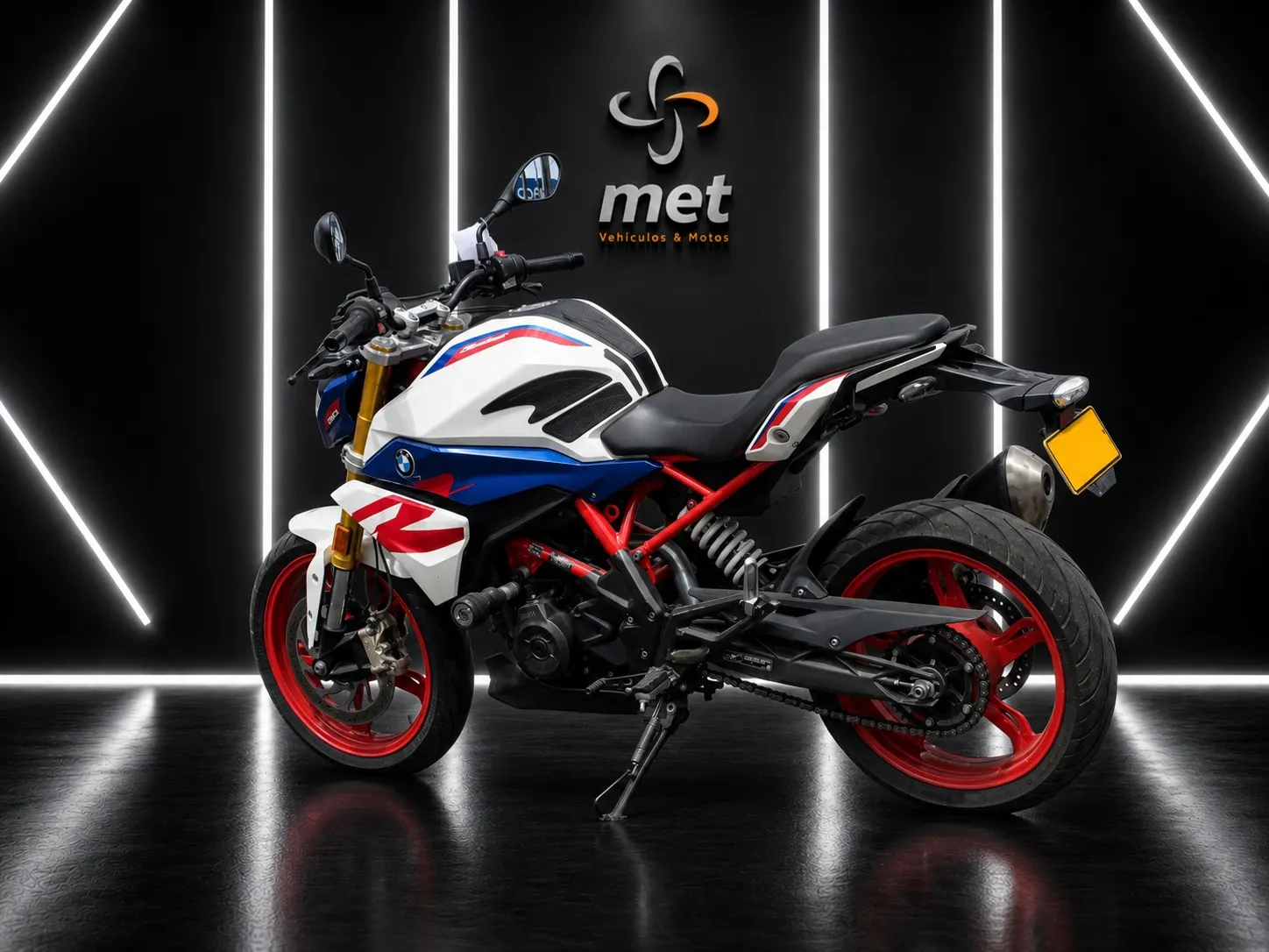 2023 BMW G 310 R Usada | Bogotá — imagen 5