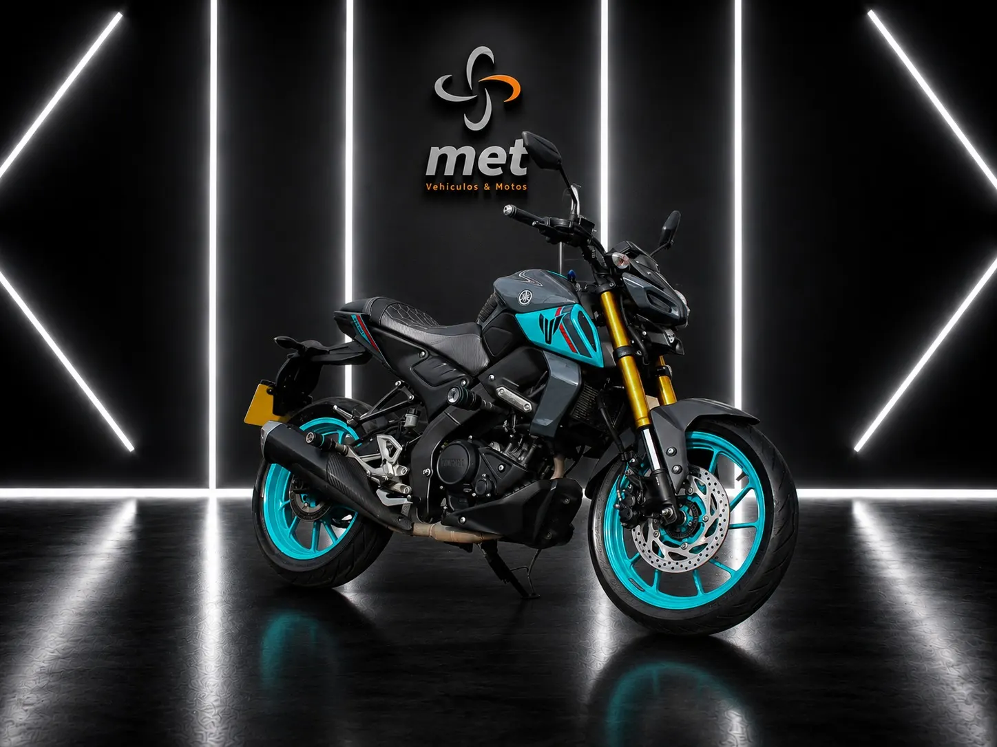 2024 Yamaha MTN 155 -A Usada | Bogotá — imagen 4