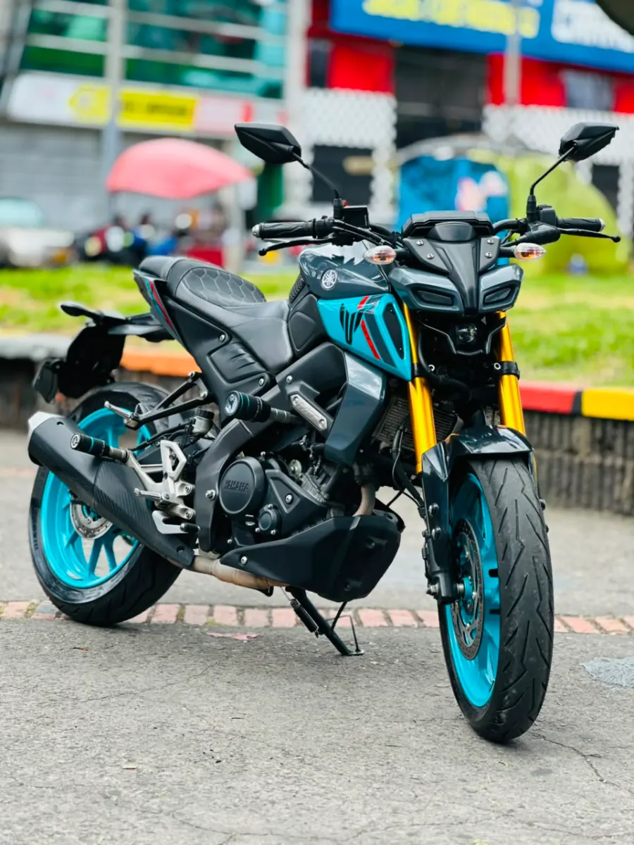 Yamaha MTN 155 -A 2024