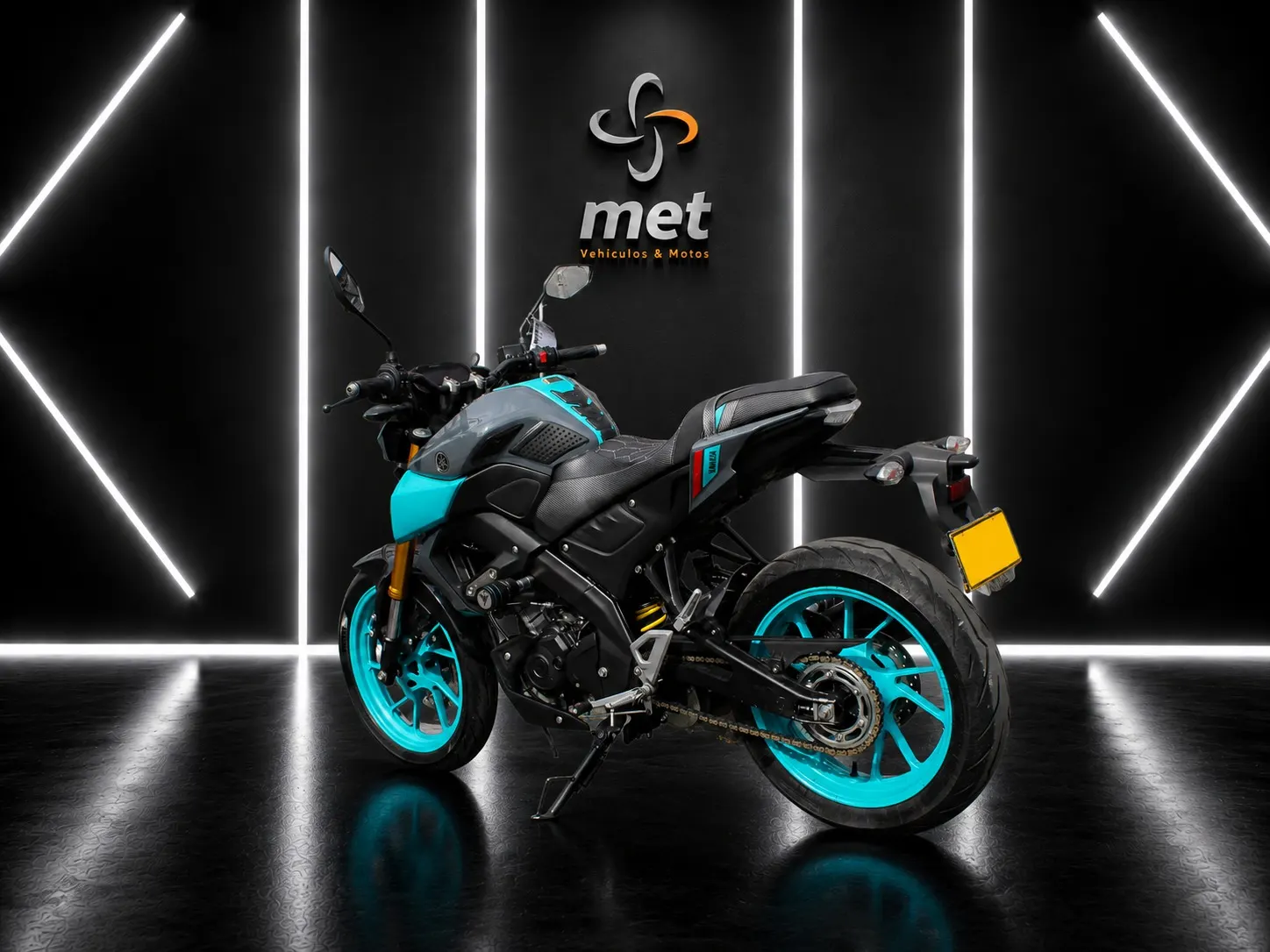 2024 Yamaha MTN 155 -A Usada | Bogotá — imagen 3