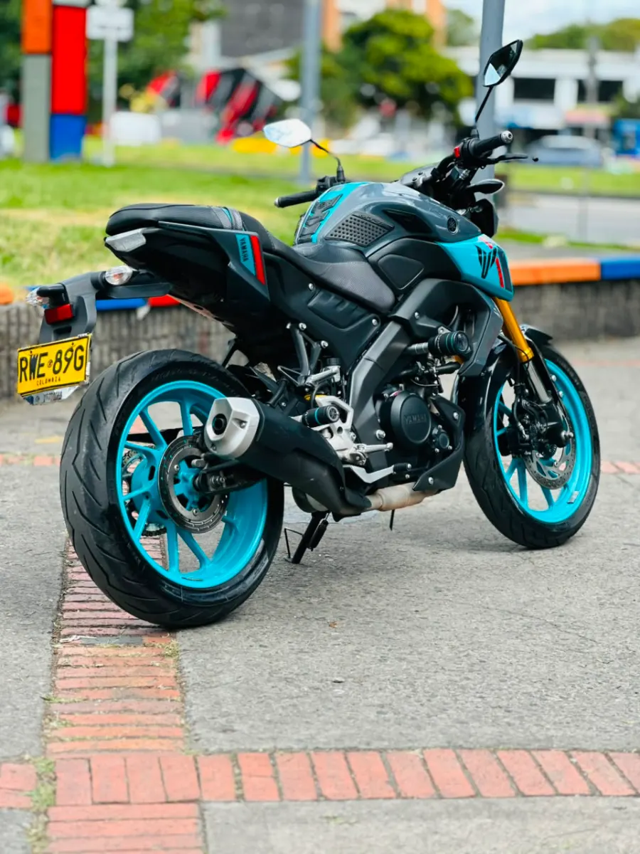 Yamaha MTN 155 -A 2024