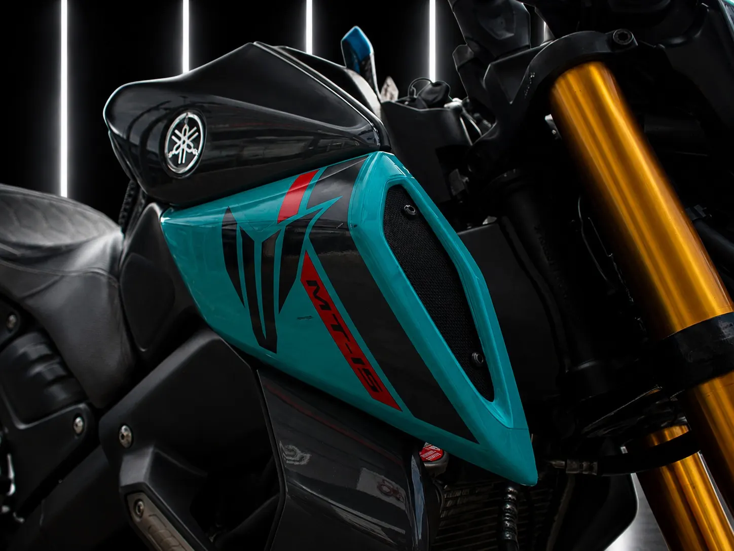 2024 Yamaha MTN 155 -A Usada | Bogotá — imagen 2