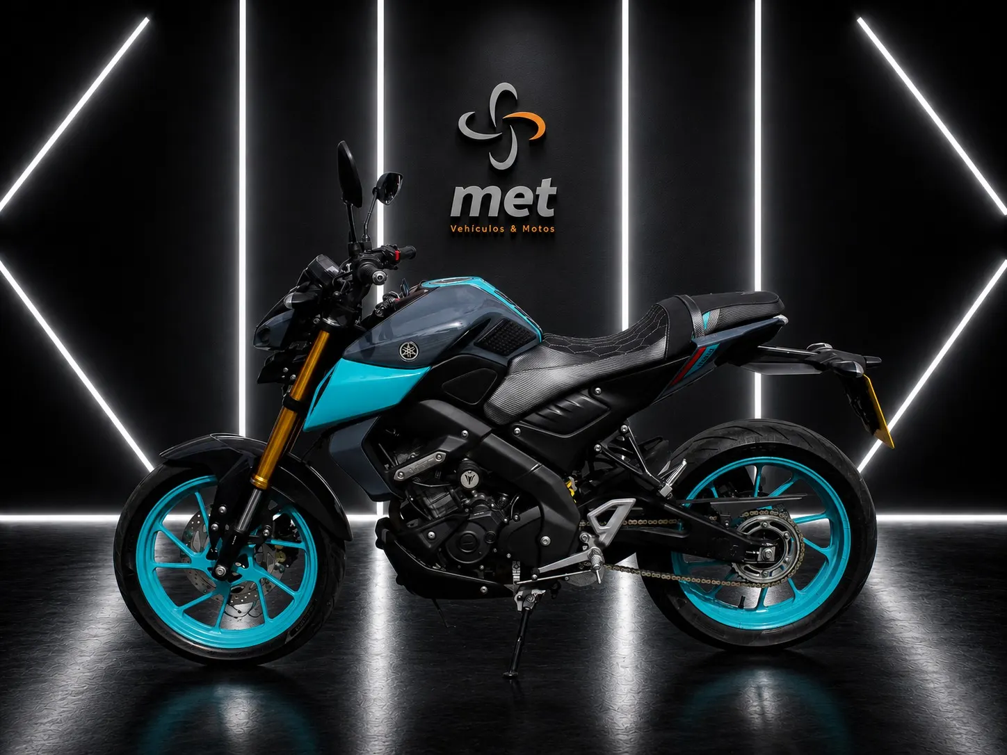2024 Yamaha MTN 155 -A Usada | Bogotá — imagen 5