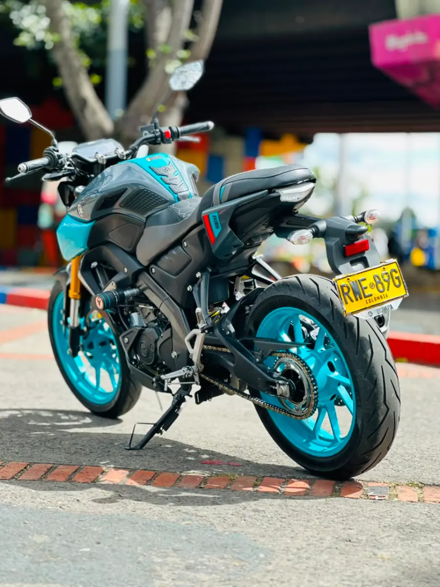 Yamaha MTN 155 -A 2024