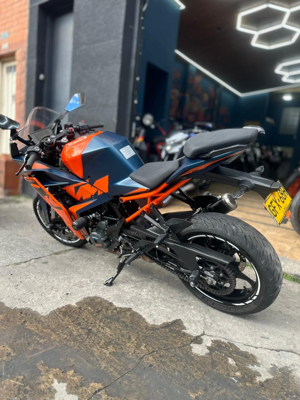 KTM  RC 390 NG  2023