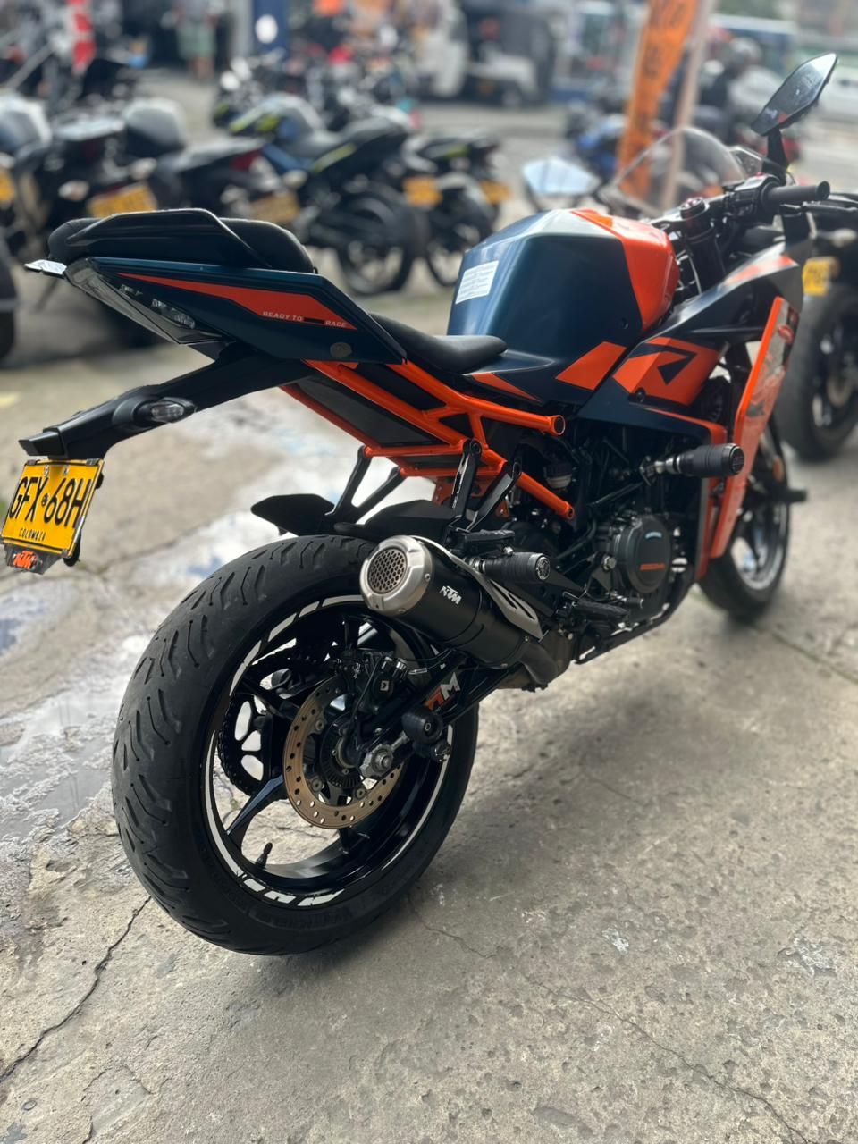 KTM  RC 390 NG  2023