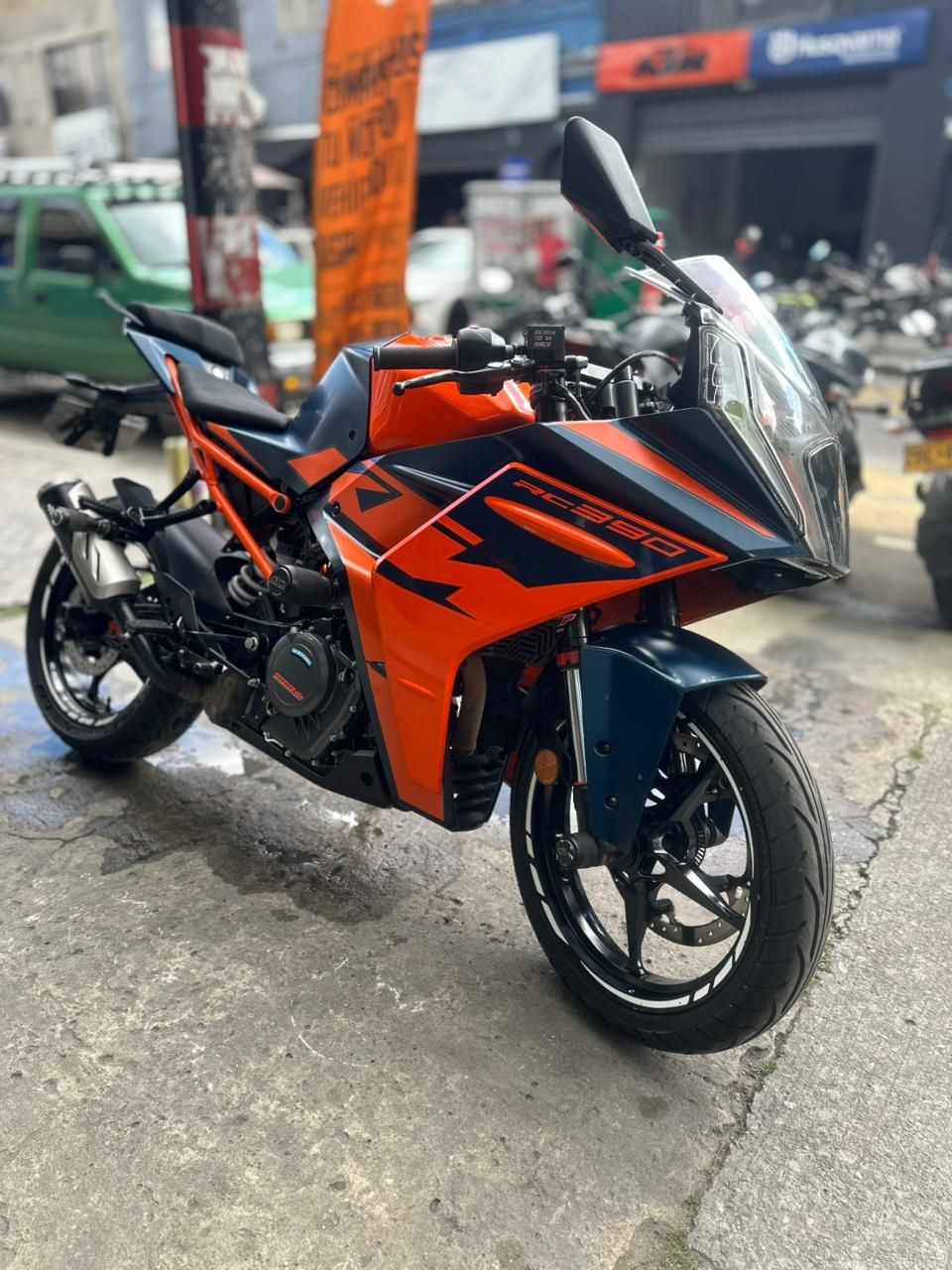 KTM  RC 390 NG  2023