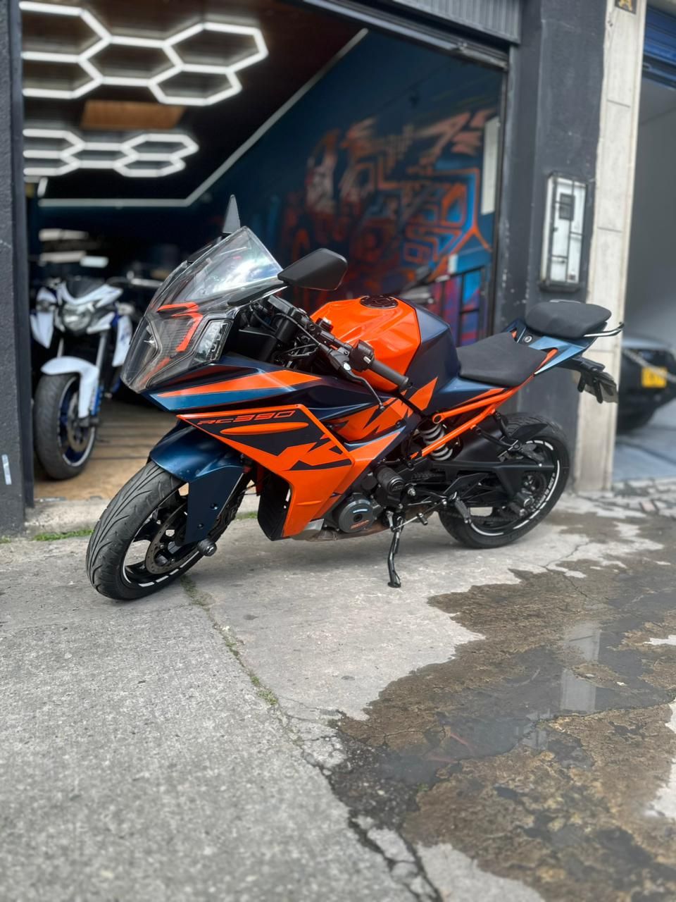 KTM  RC 390 NG  2023