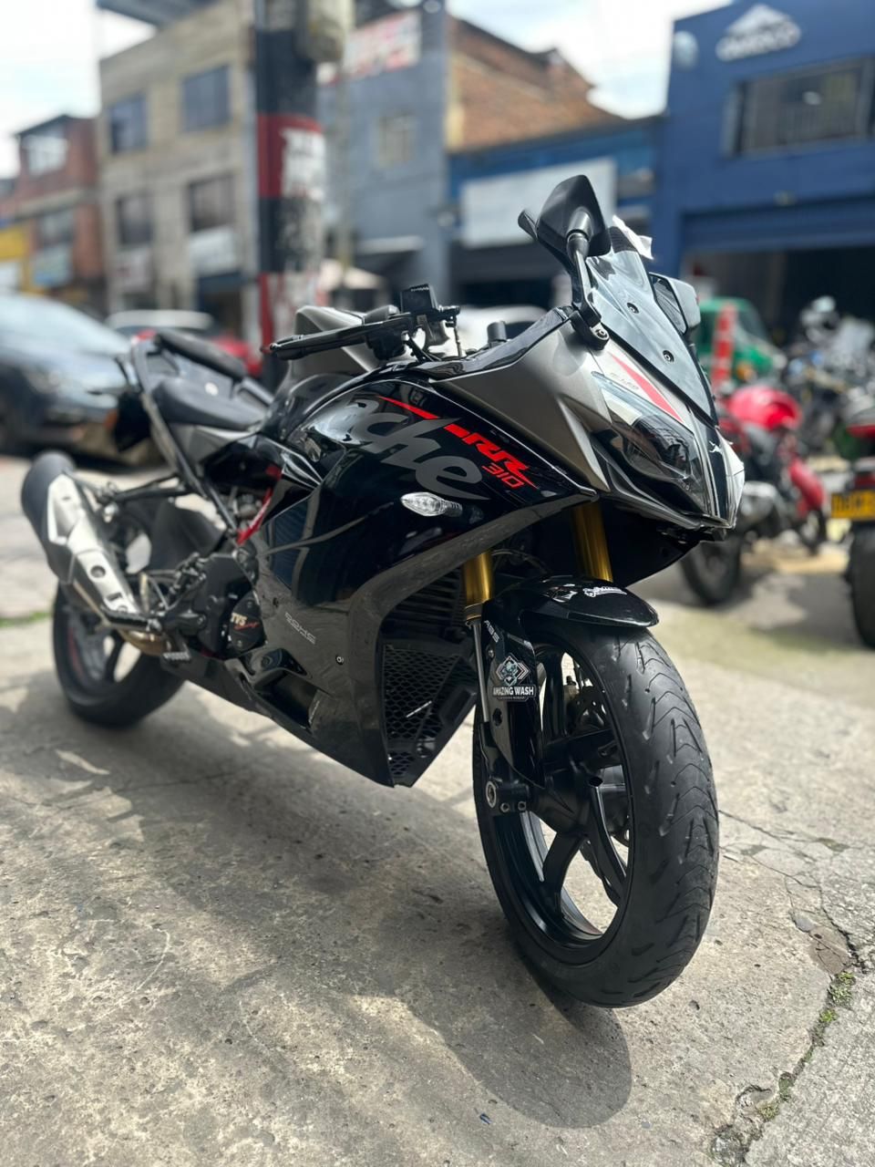TVS Apache RR310 2022