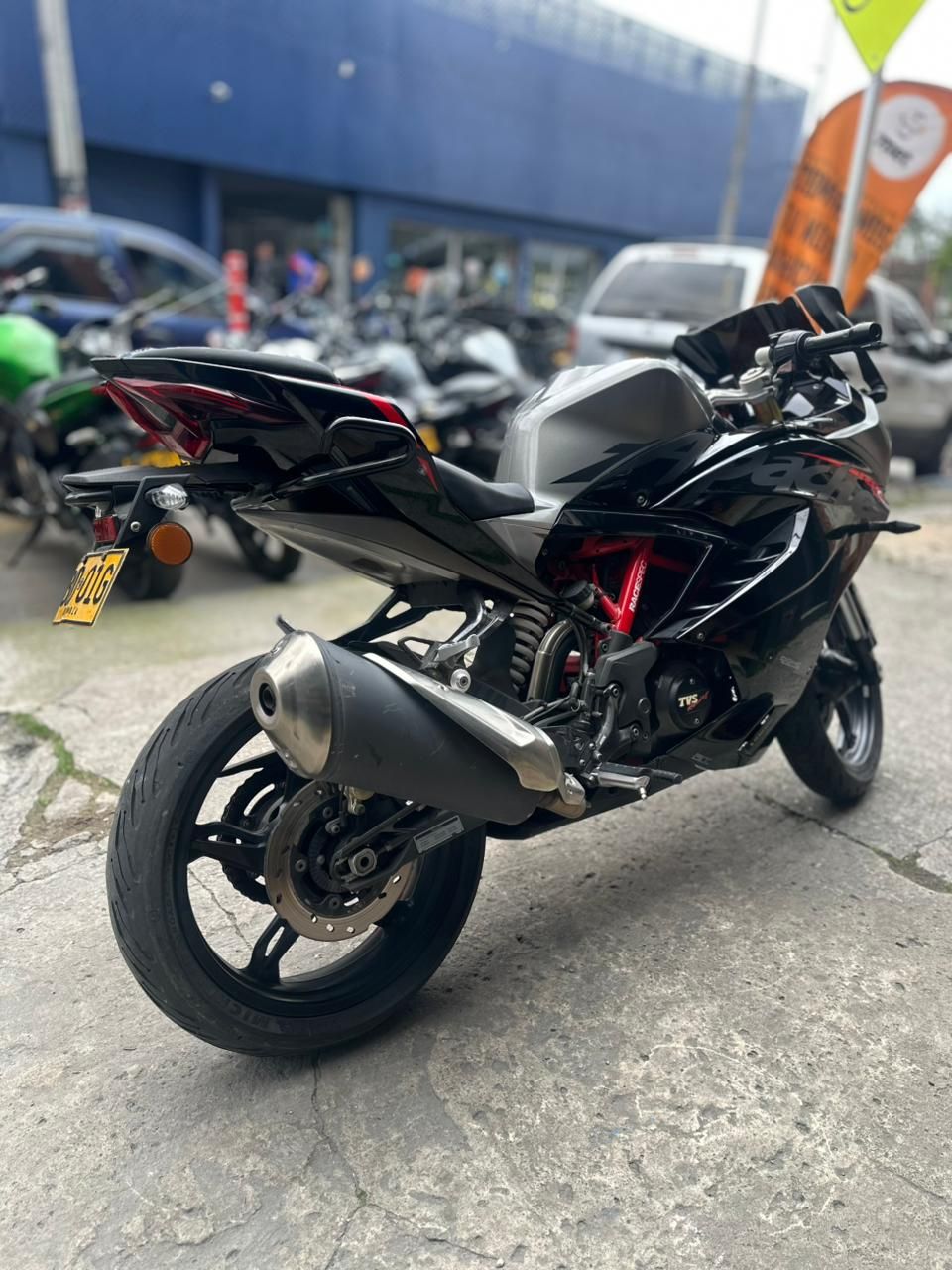 TVS Apache RR310 2022