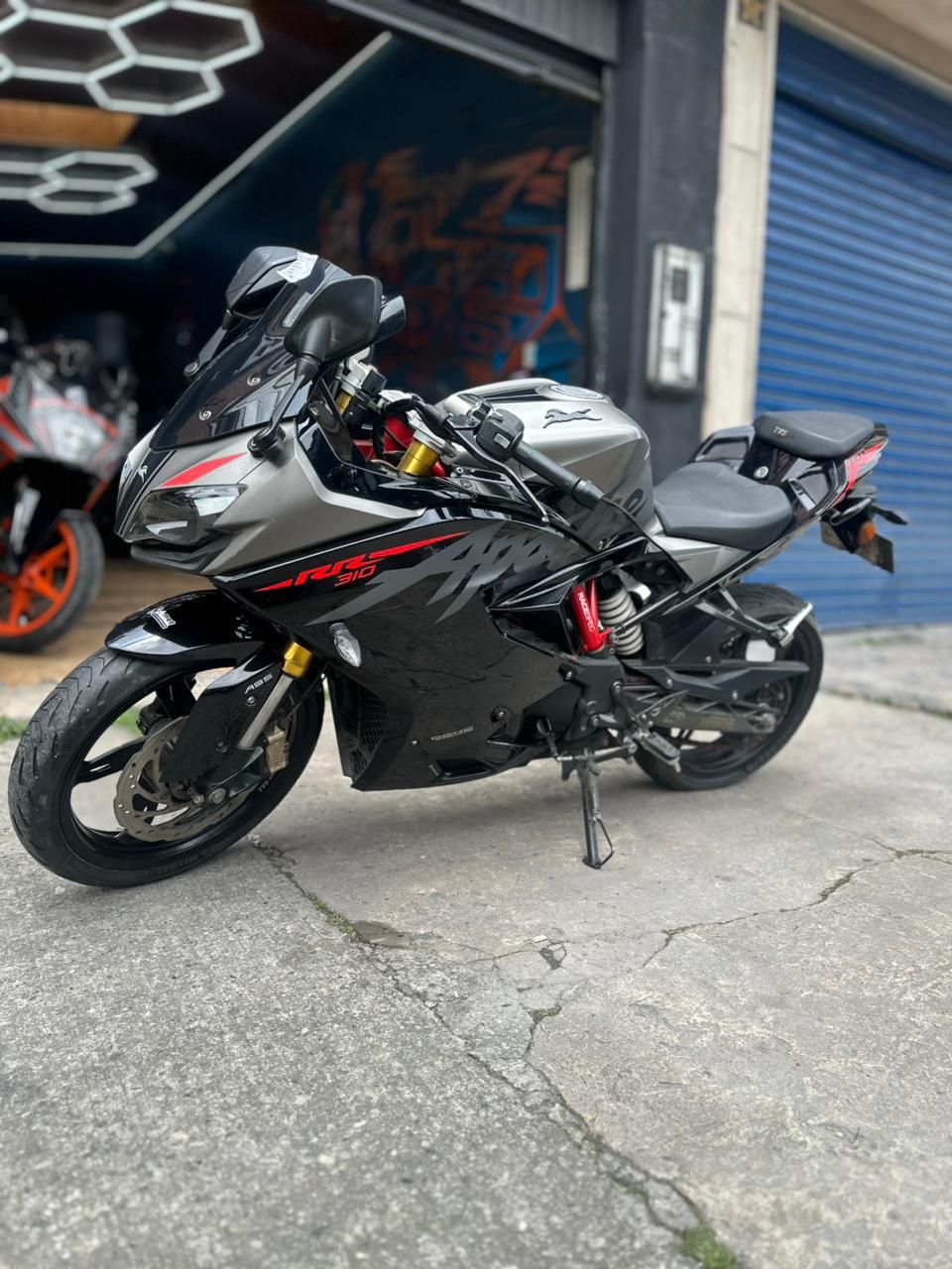 TVS Apache RR310 2022