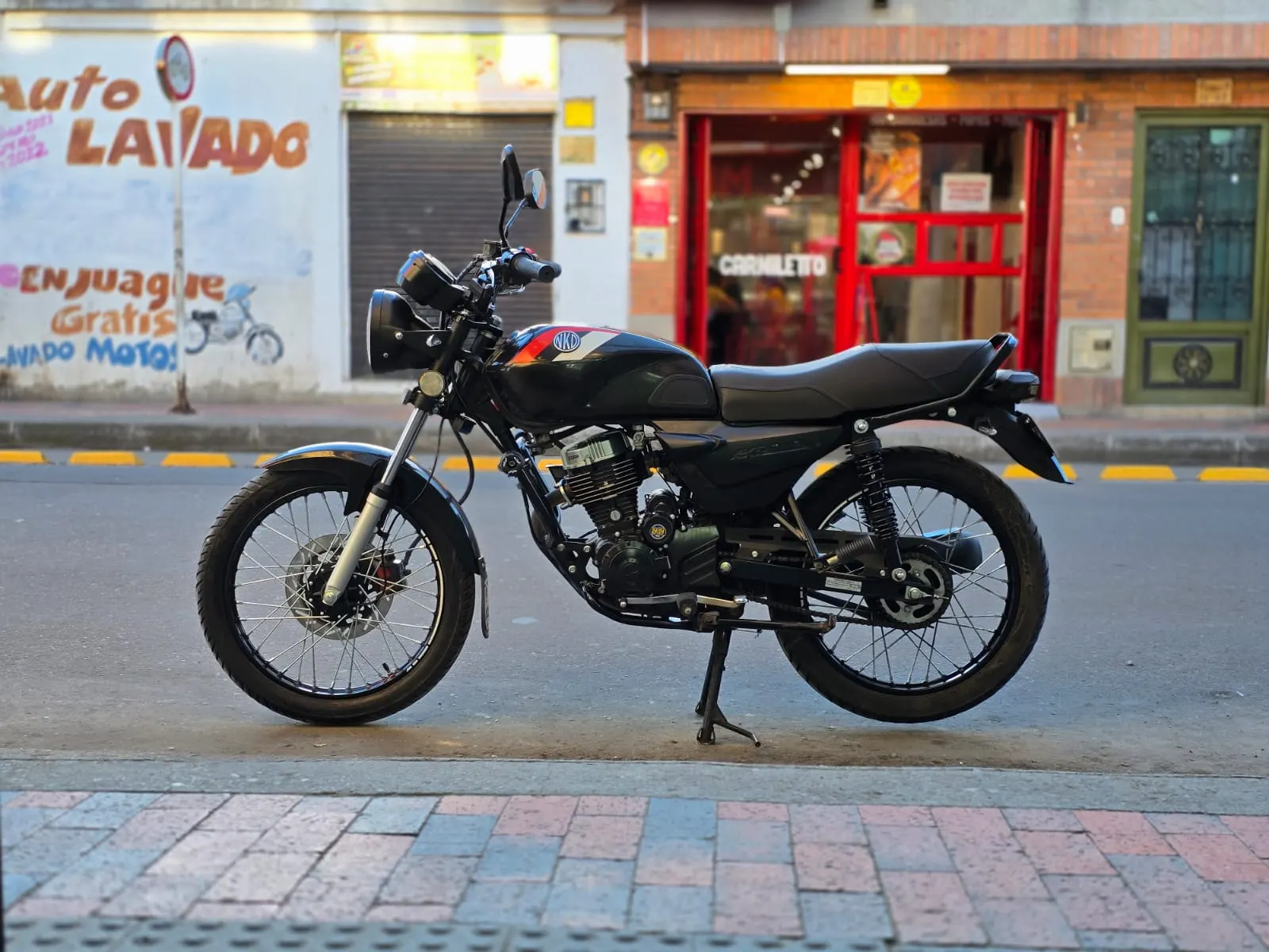 AKT AK 125 NKDR 2026