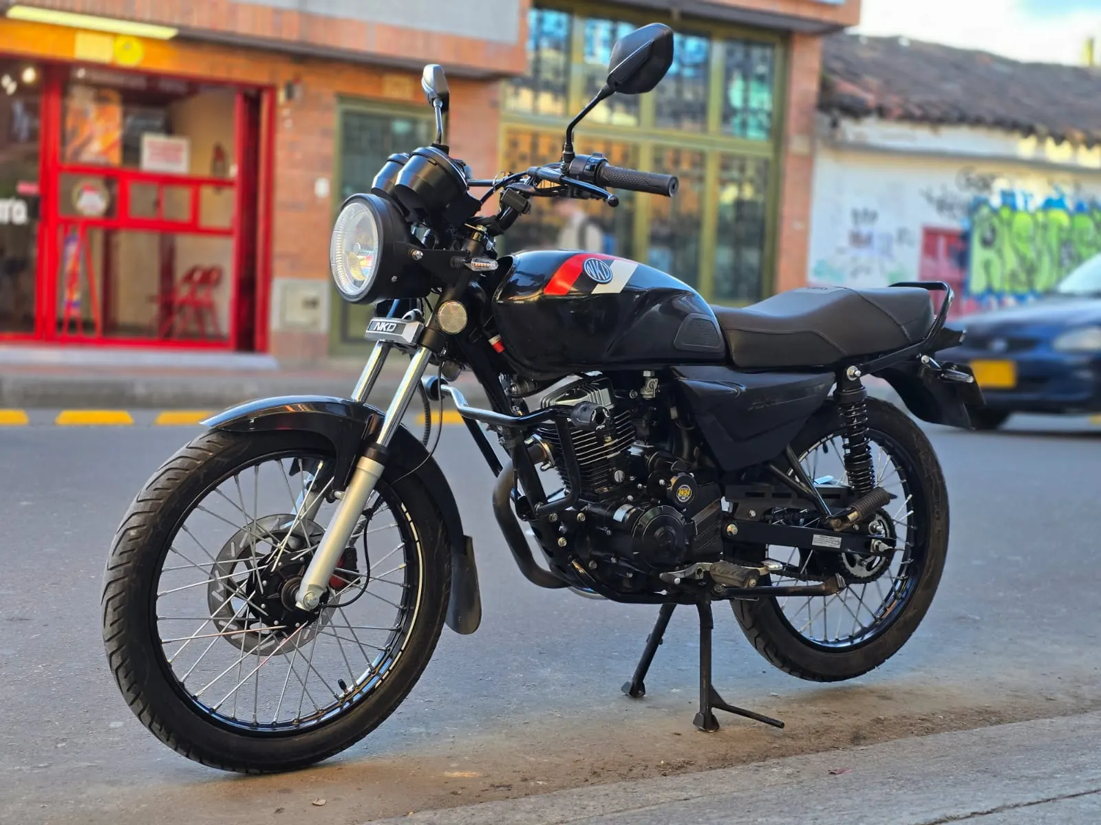 AKT AK 125 NKDR 2026