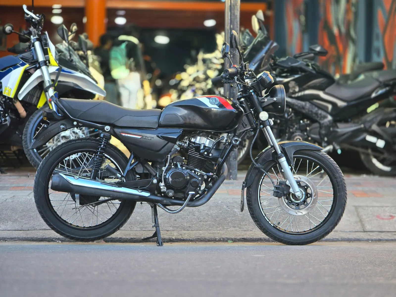 AKT AK 125 NKDR 2026