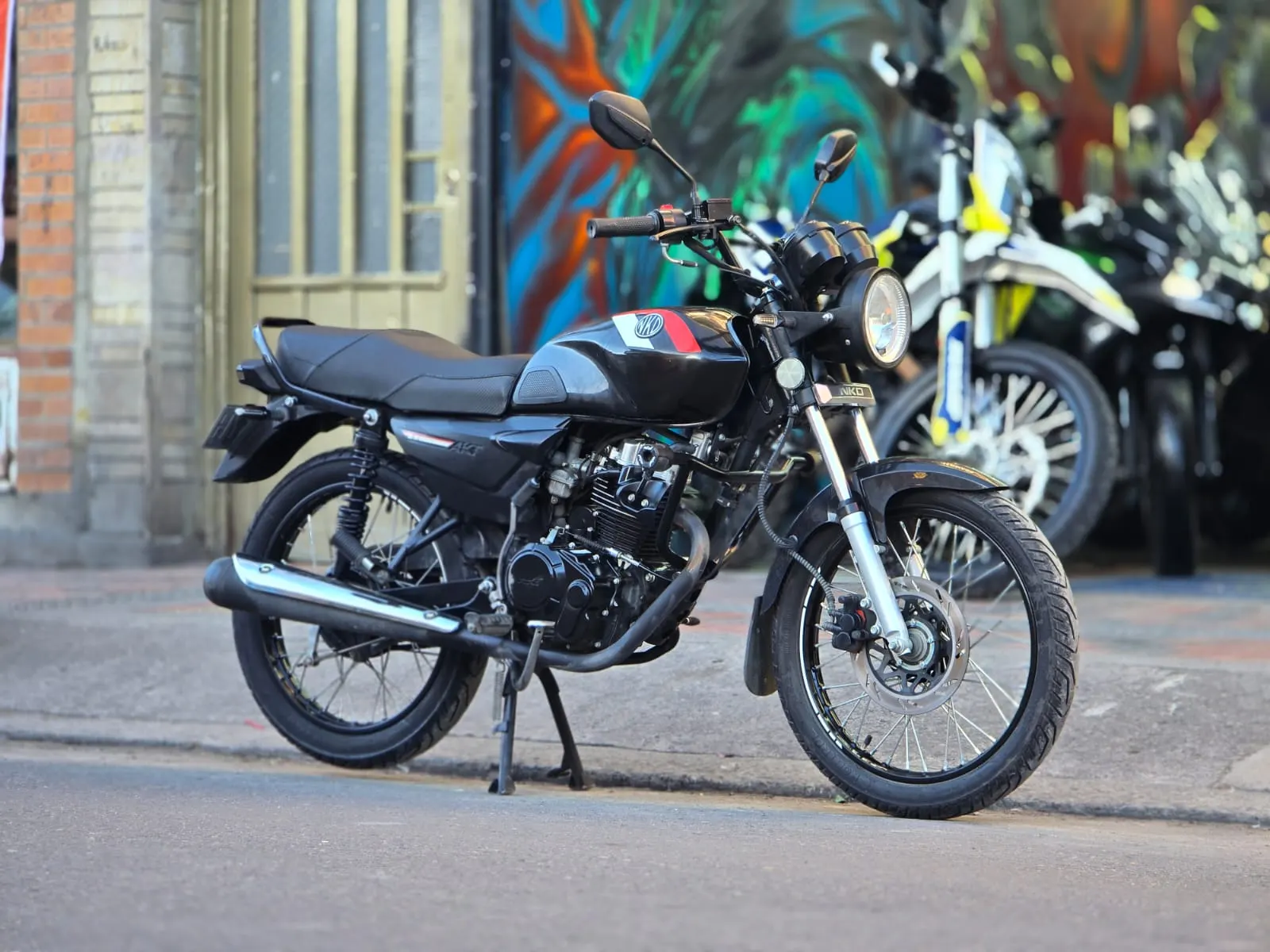 AKT AK 125 NKDR 2026