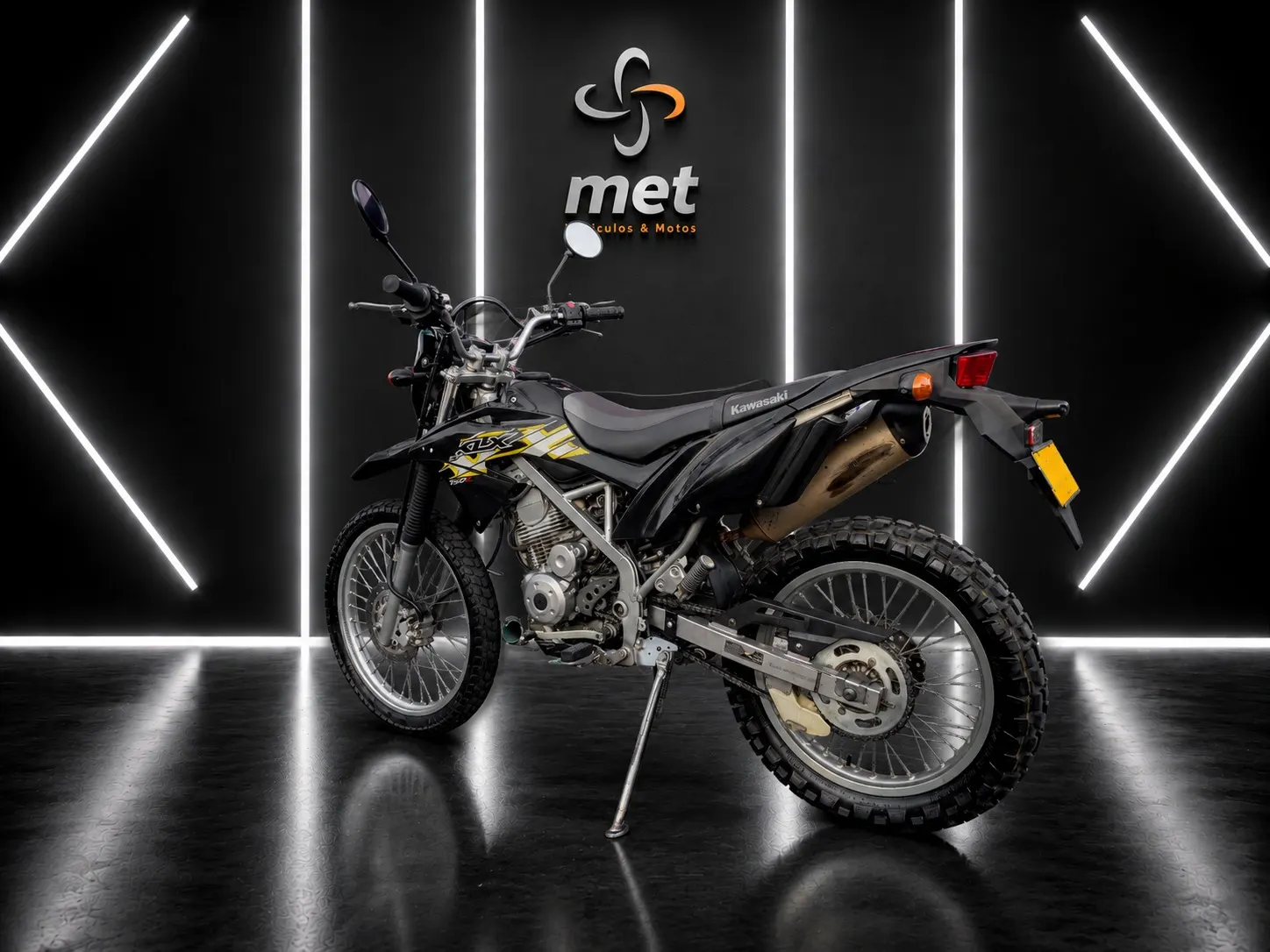 2019 Kawasaki KLX 150 Usada | Bogotá — imagen 2