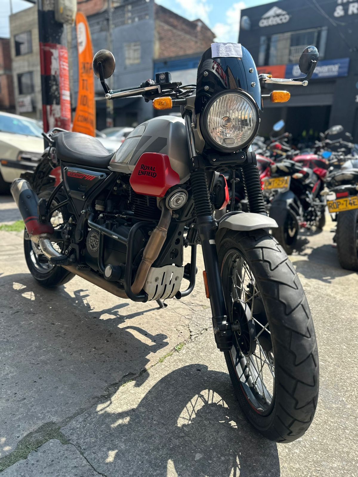 2024 Royal Enfield Scram Usada | Bogotá — imagen 4