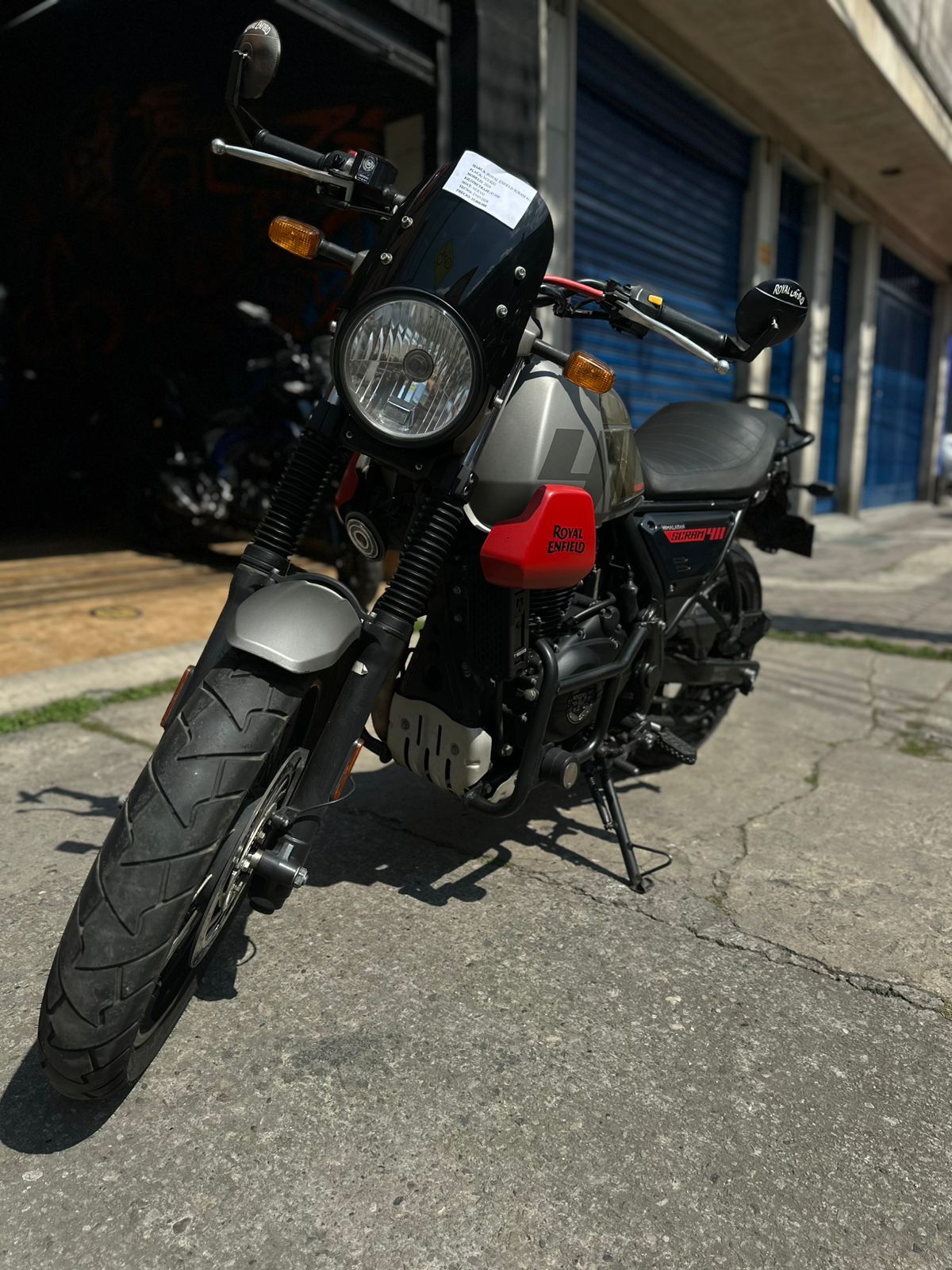 2024 Royal Enfield Scram Usada | Bogotá — imagen 3