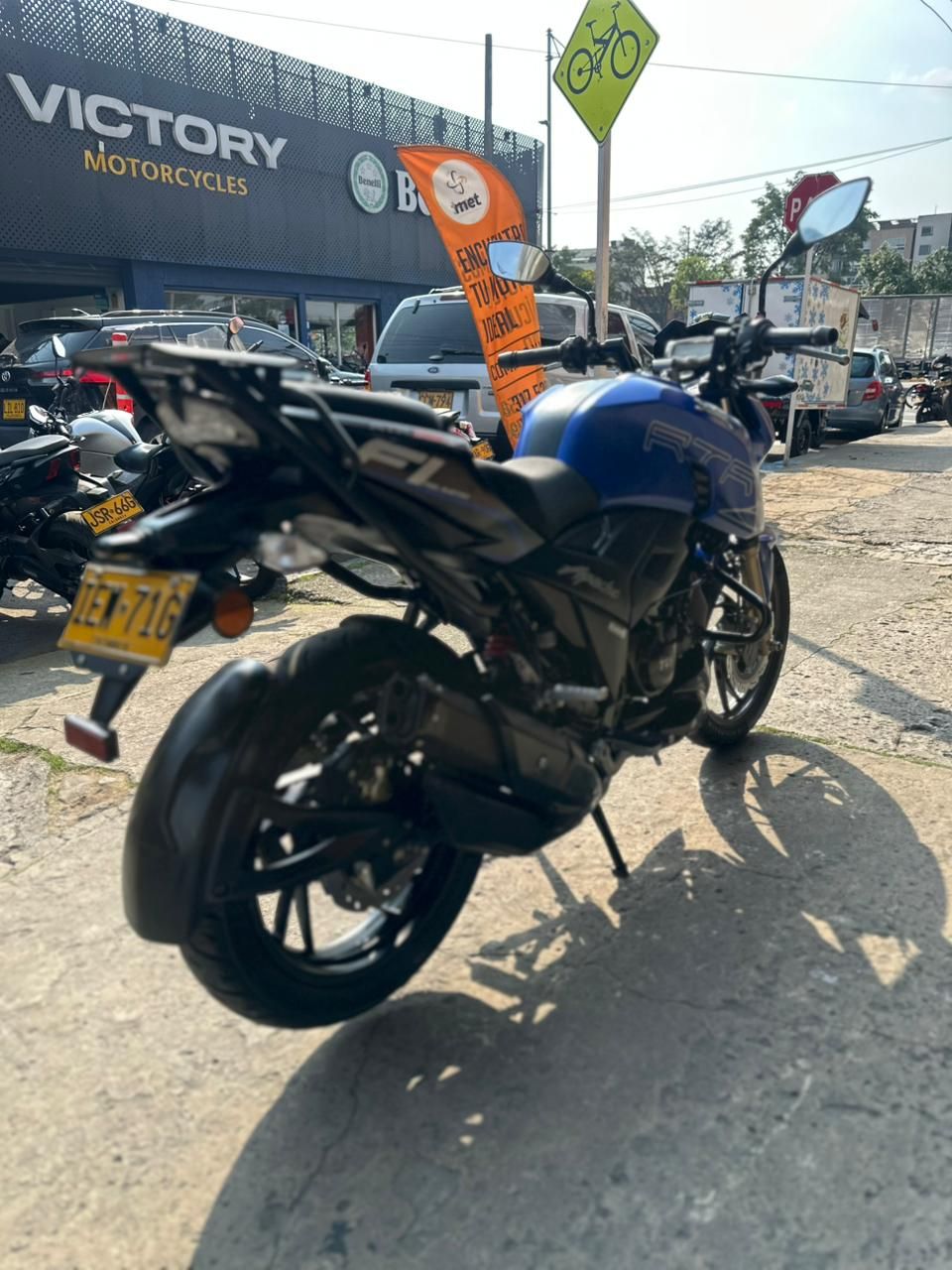 TVS Apache RTR 200 4V 2023