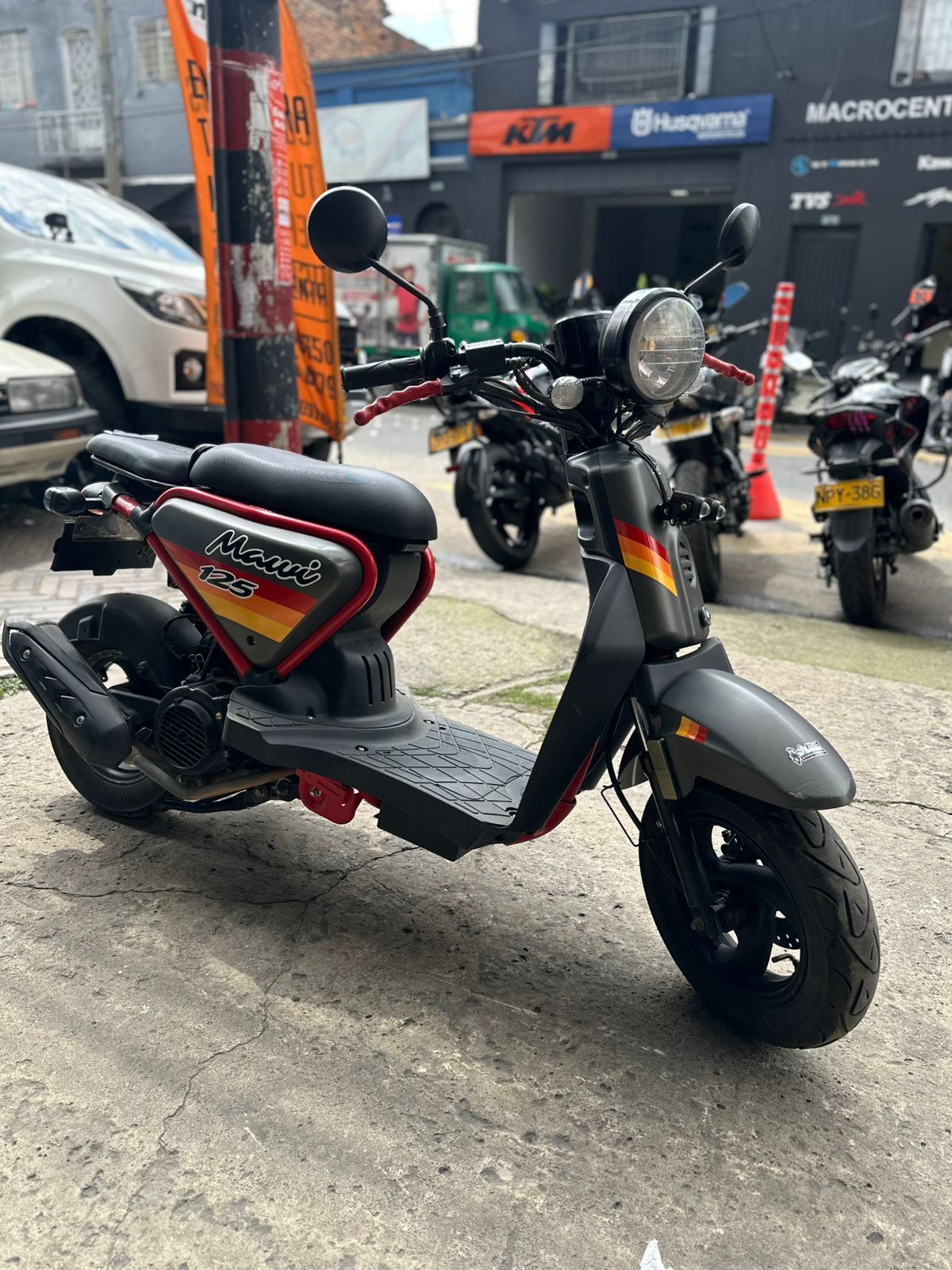 AKT AK 125 CR4 EIII 2024