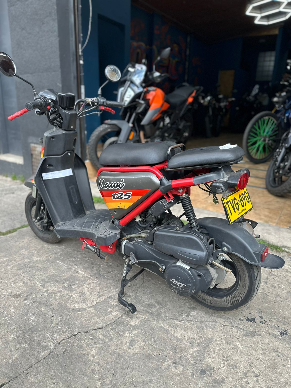 AKT AK 125 CR4 EIII 2024