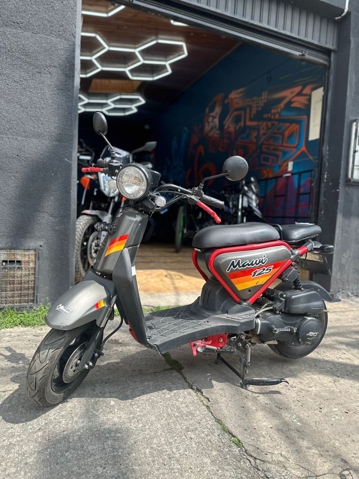 AKT AK 125 CR4 EIII 2024