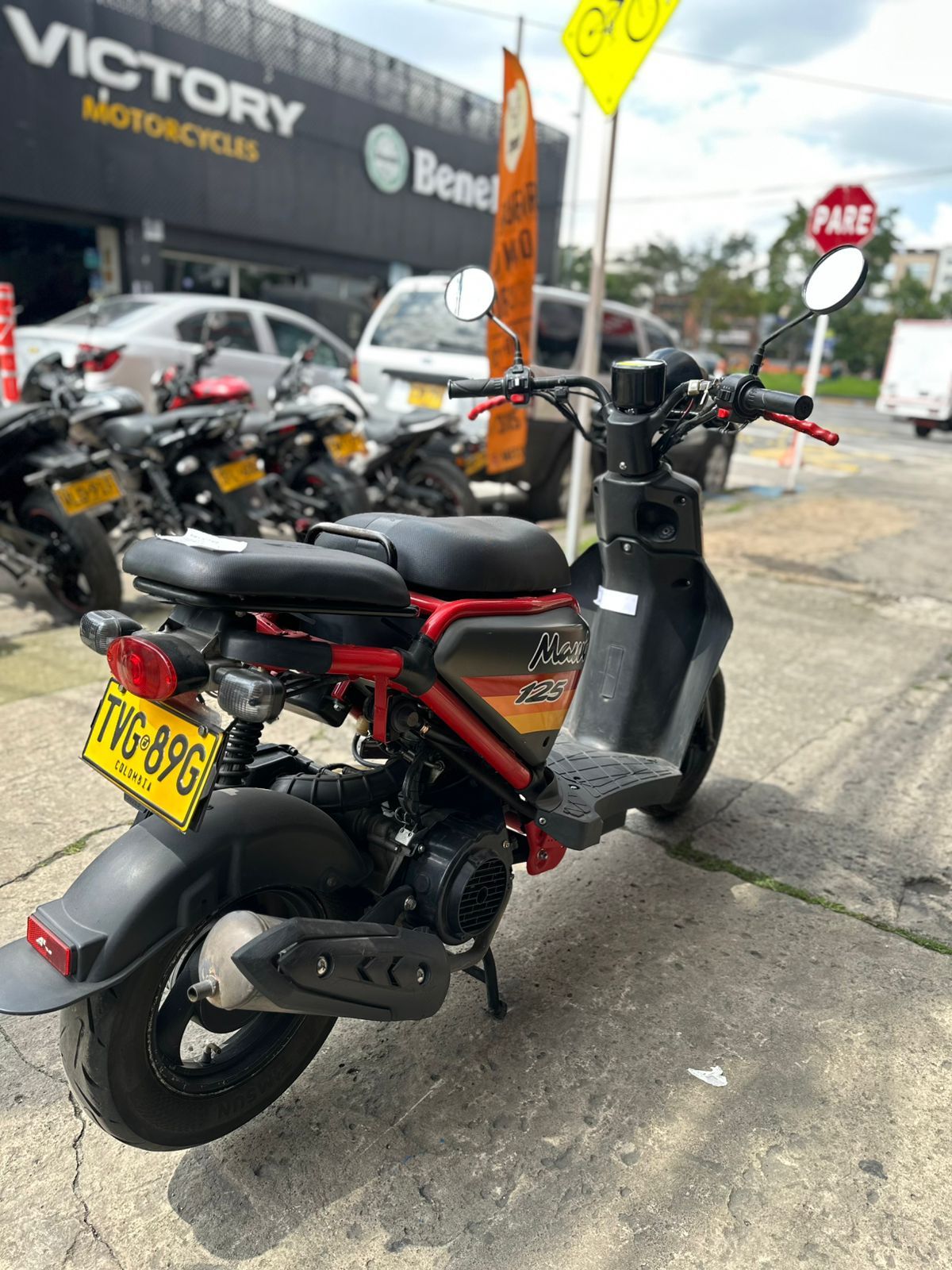 AKT AK 125 CR4 EIII 2024
