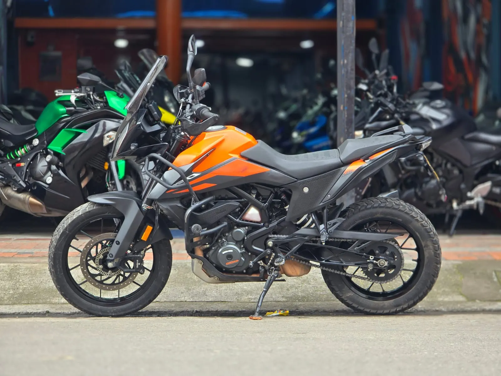 KTM 390 Adventure 2021