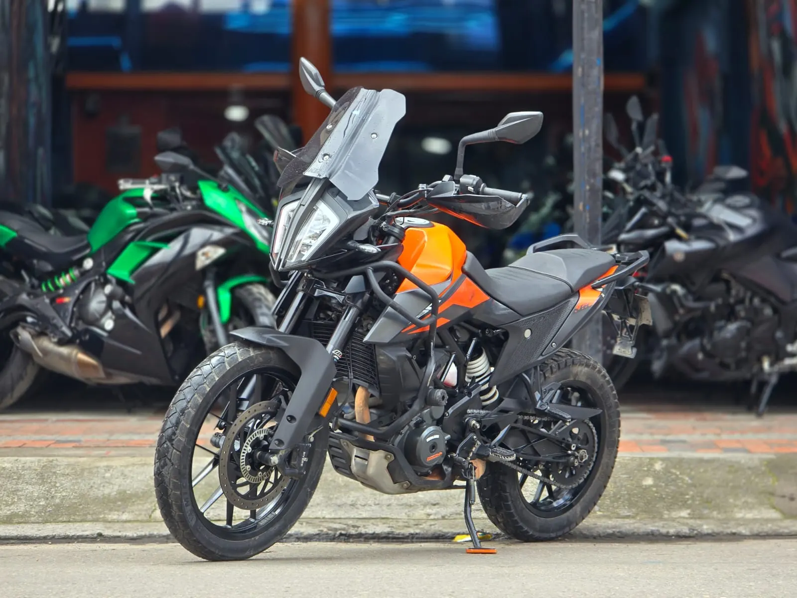 KTM 390 Adventure 2021