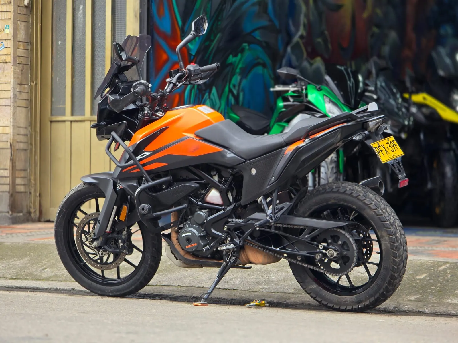 KTM 390 Adventure 2021