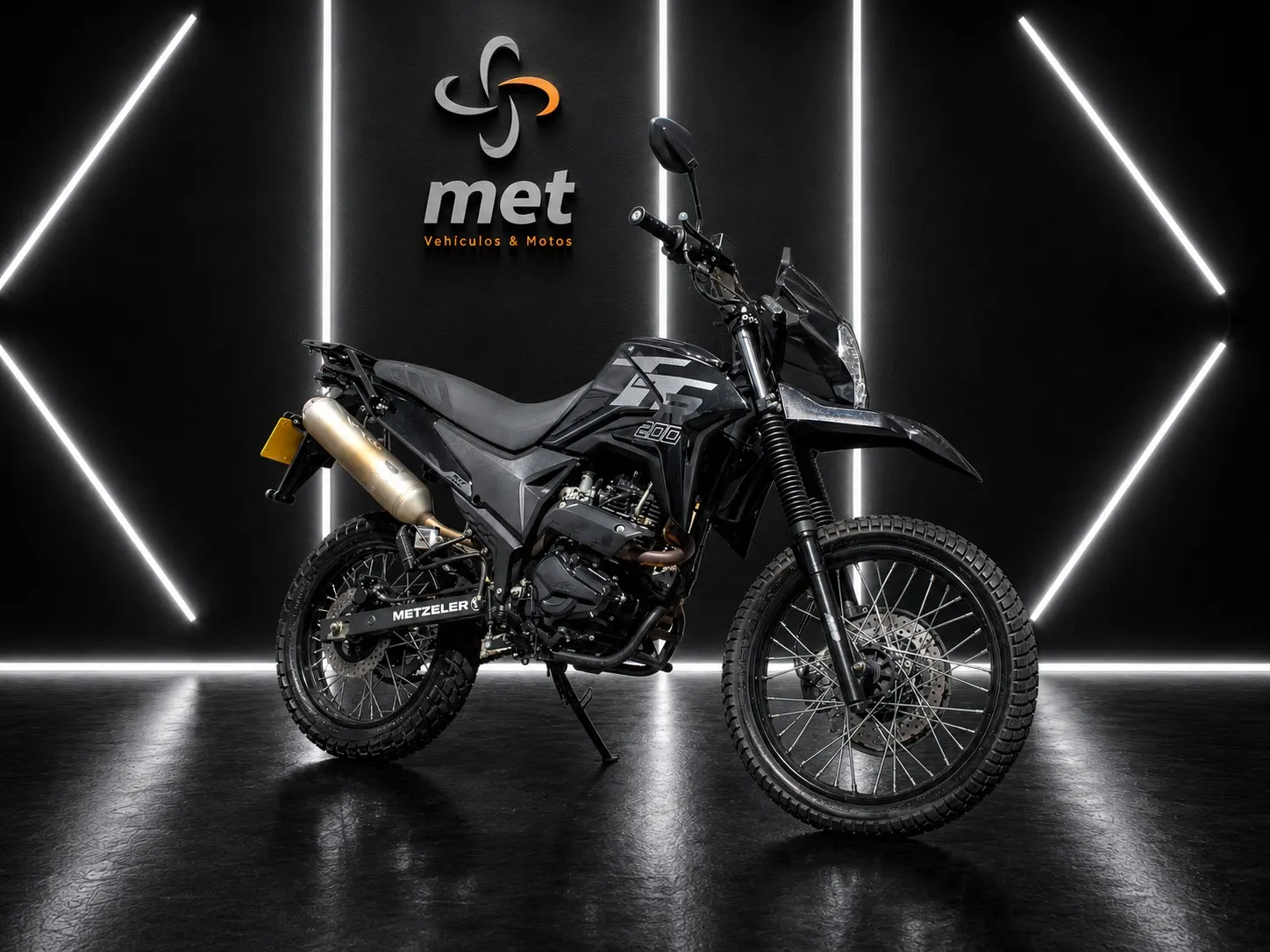 AKT AK 200 TTR EIII 2026