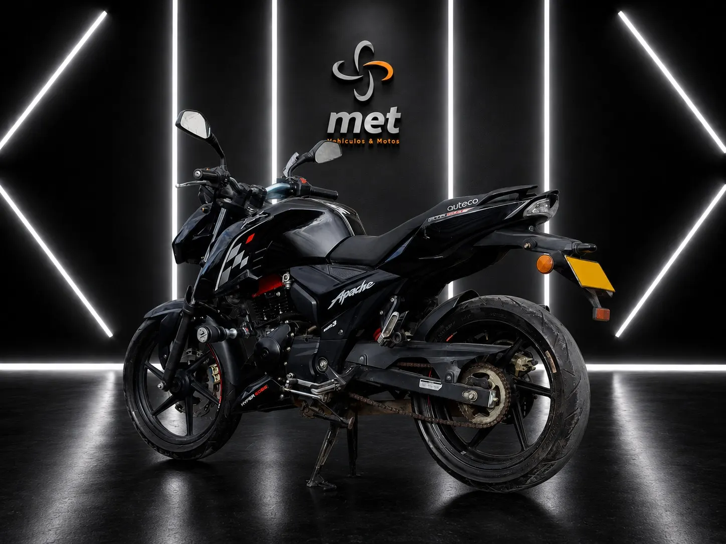 2022 TVS APACHE 160 4V Usada | Bogotá — imagen 2