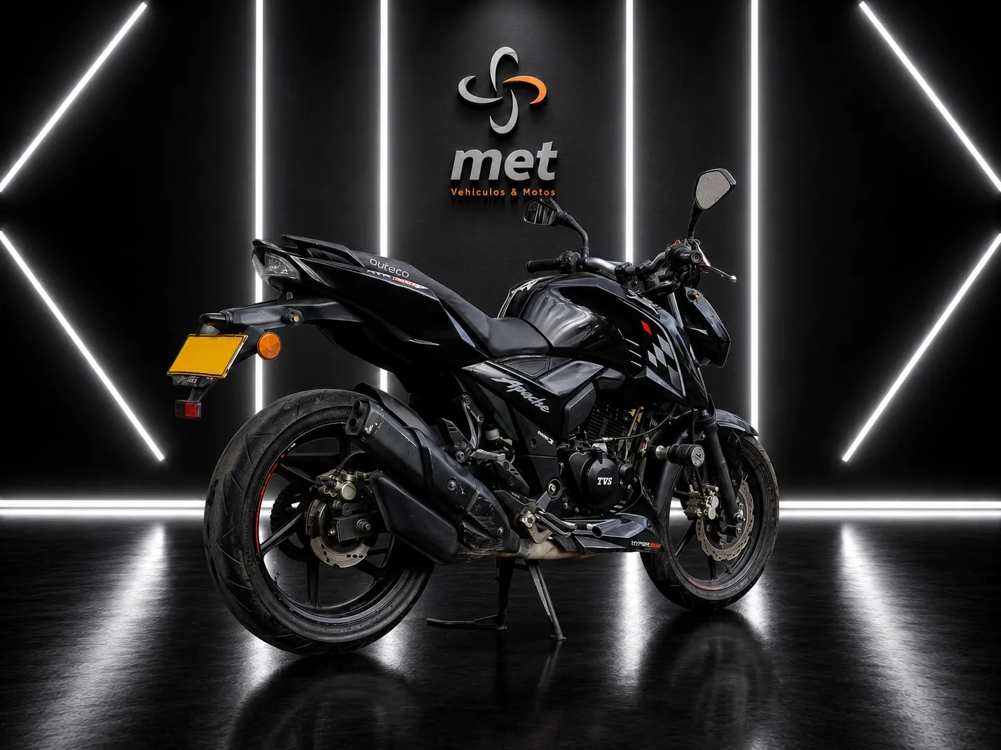 2022 TVS APACHE 160 4V Usada | Bogotá — imagen 4