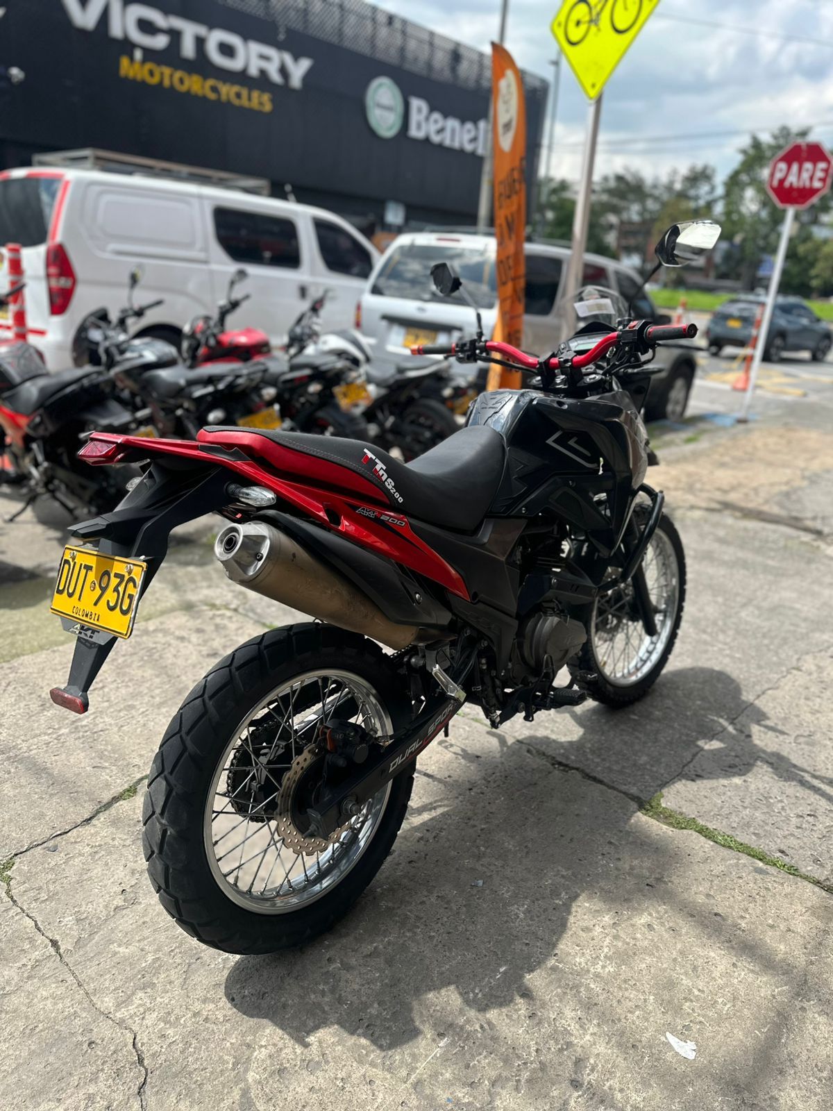2023 AKT AK 200DS EIII Usada | Bogotá — imagen 2