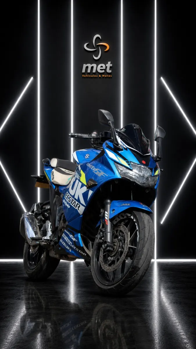 2024 Suzuki GIXXER 250 SF Usada | Bogotá — imagen 4
