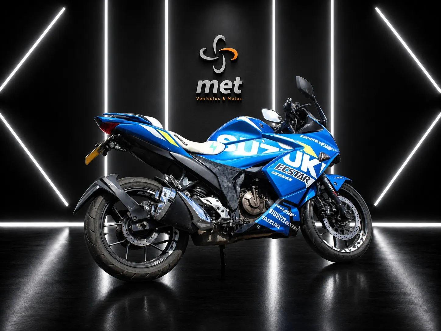 2024 Suzuki GIXXER 250 SF Usada | Bogotá — imagen 5
