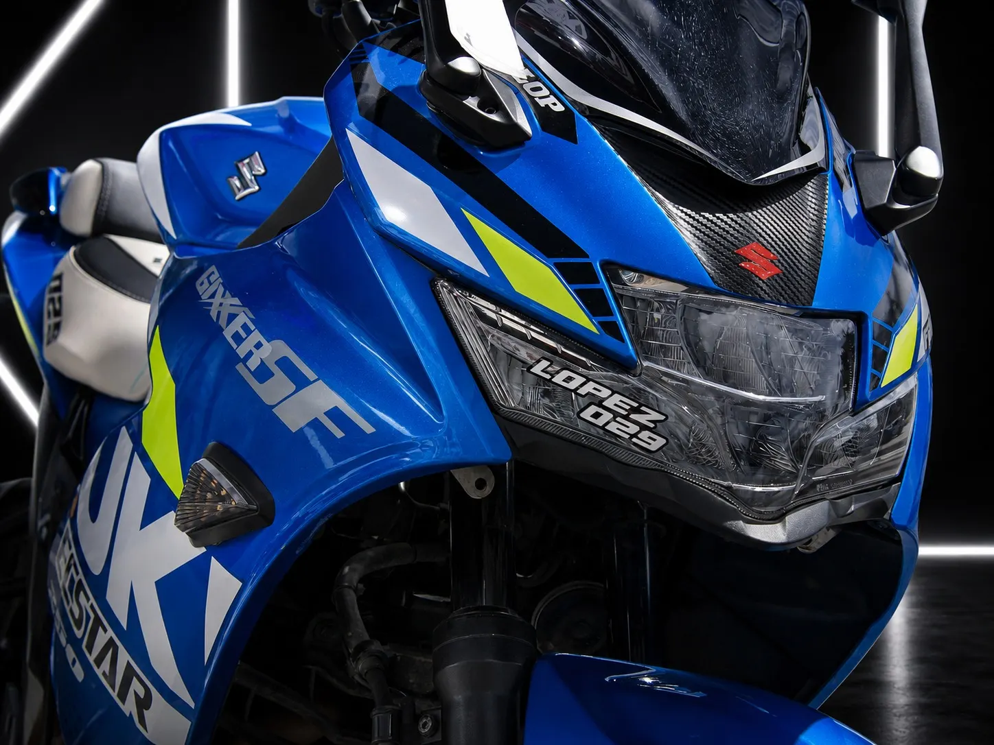 2024 Suzuki GIXXER 250 SF Usada | Bogotá — imagen 6