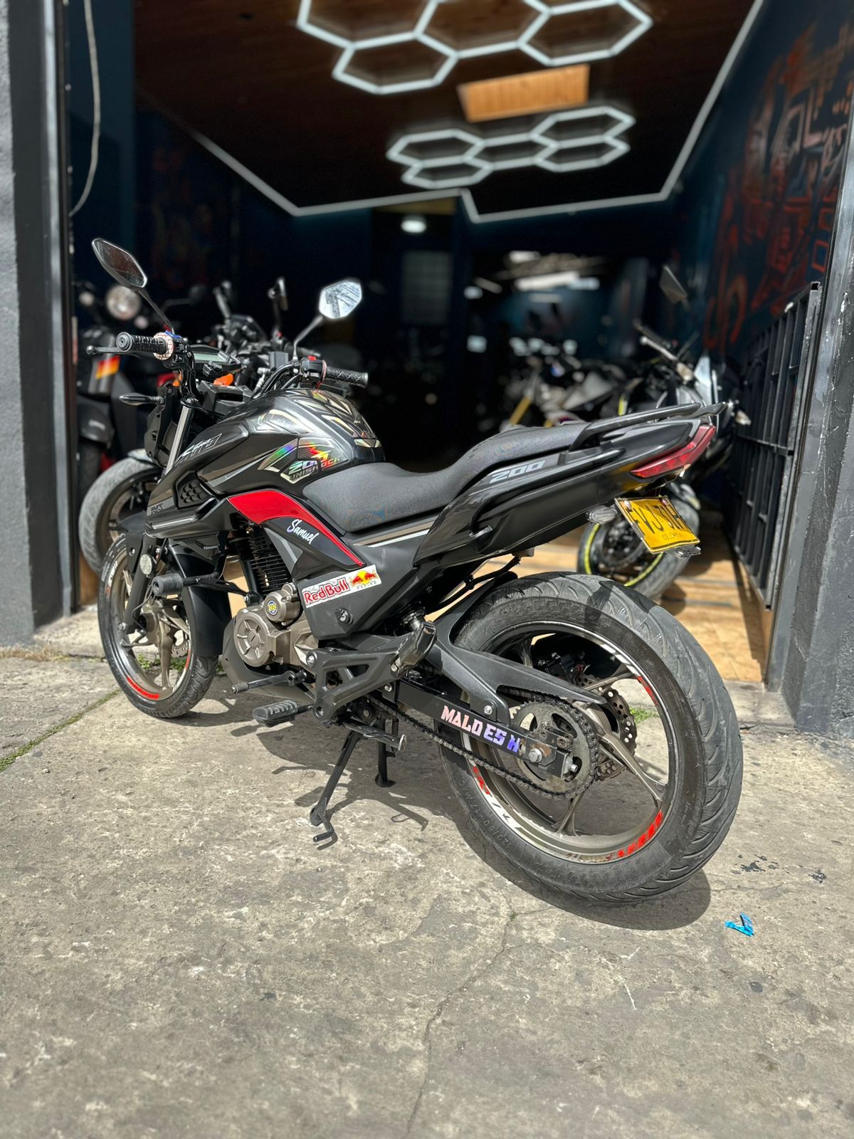 2025 AKT AK 200 CR3 EII (CR4 PRO 200)  Usada |  Bogotá — imagen 2