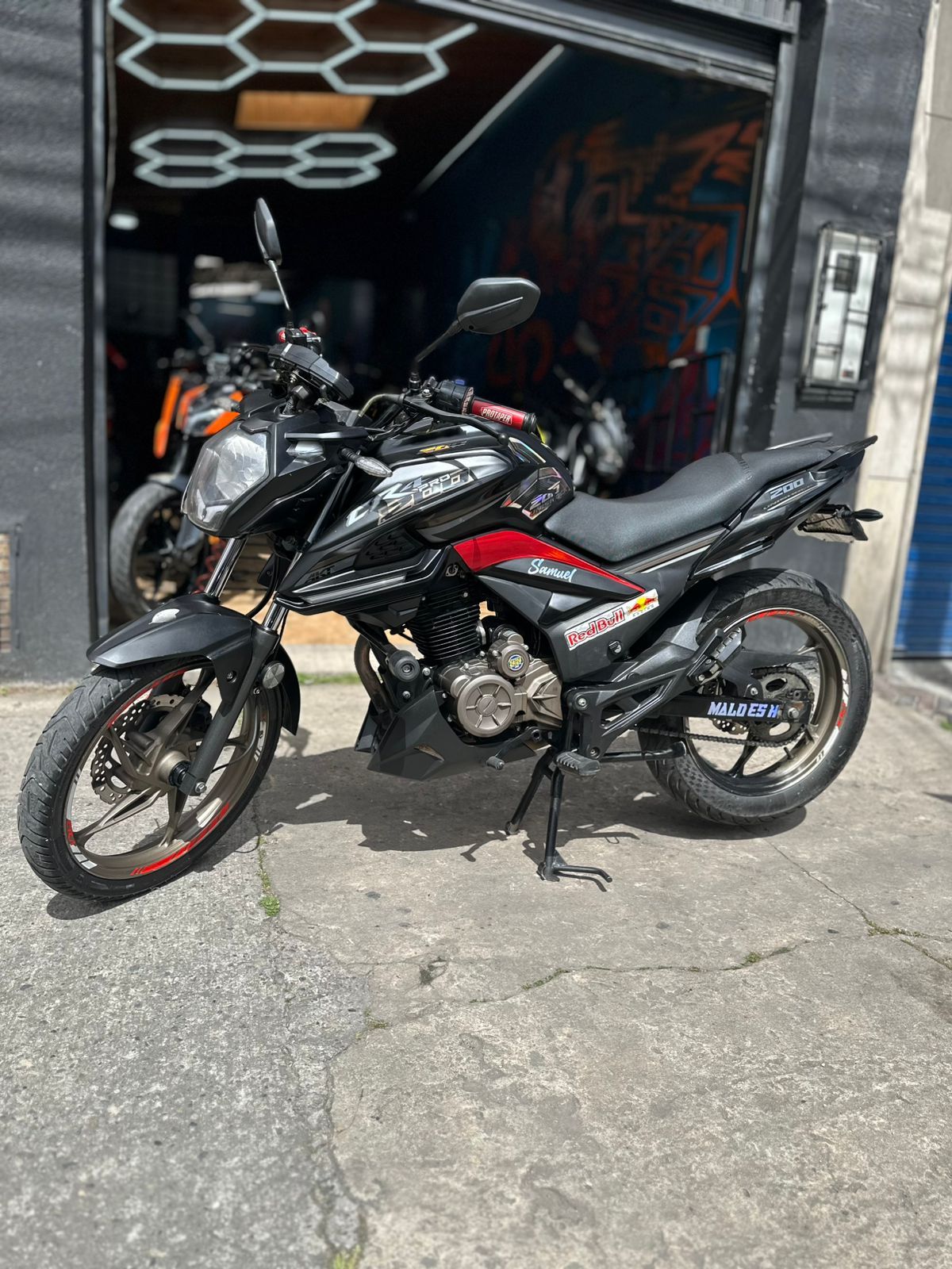 2025 AKT AK 200 CR3 EII (CR4 PRO 200)  Usada |  Bogotá — imagen 3