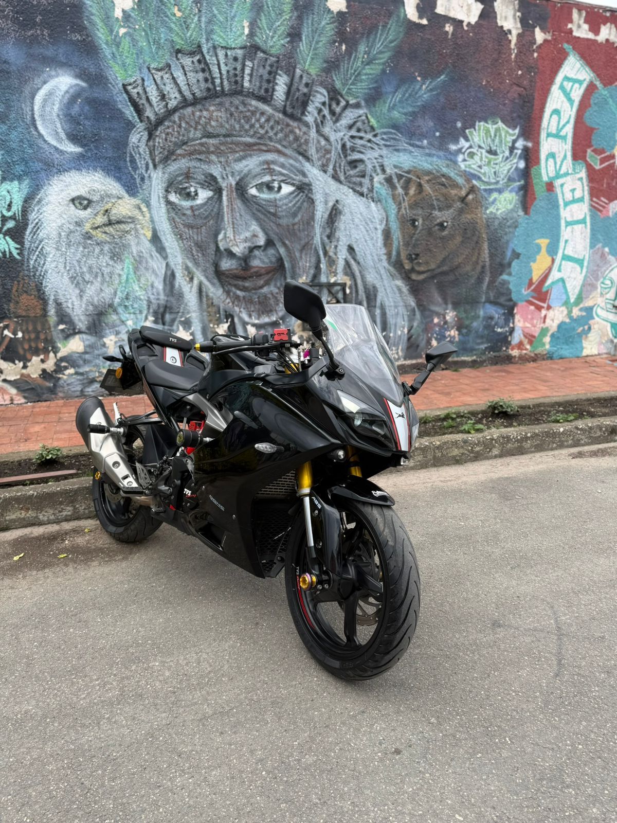 TVS Apache RR310 2020