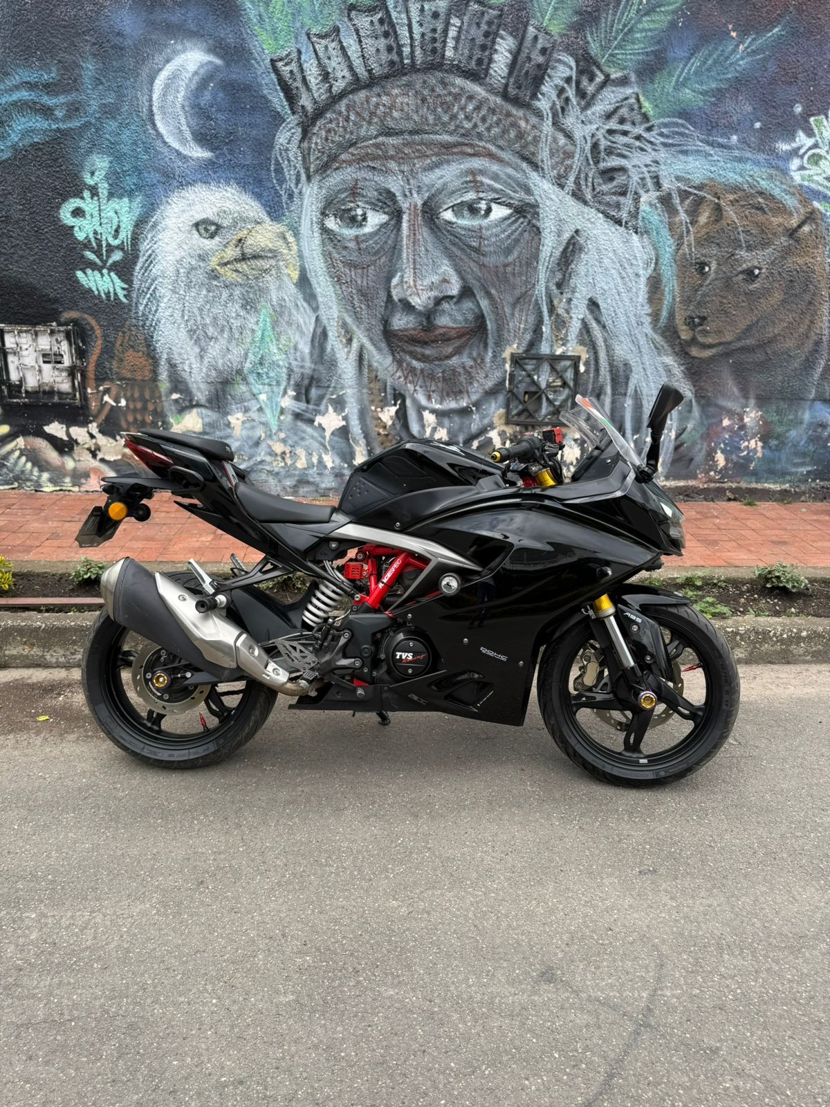 TVS Apache RR310 2020