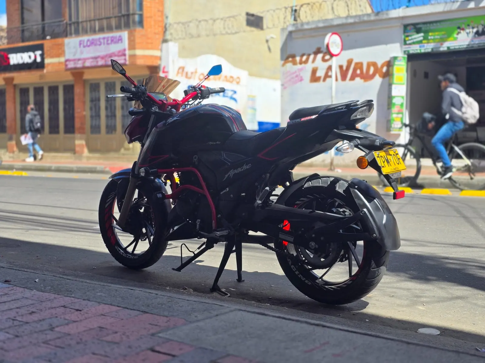 TVS Apache 200 2022