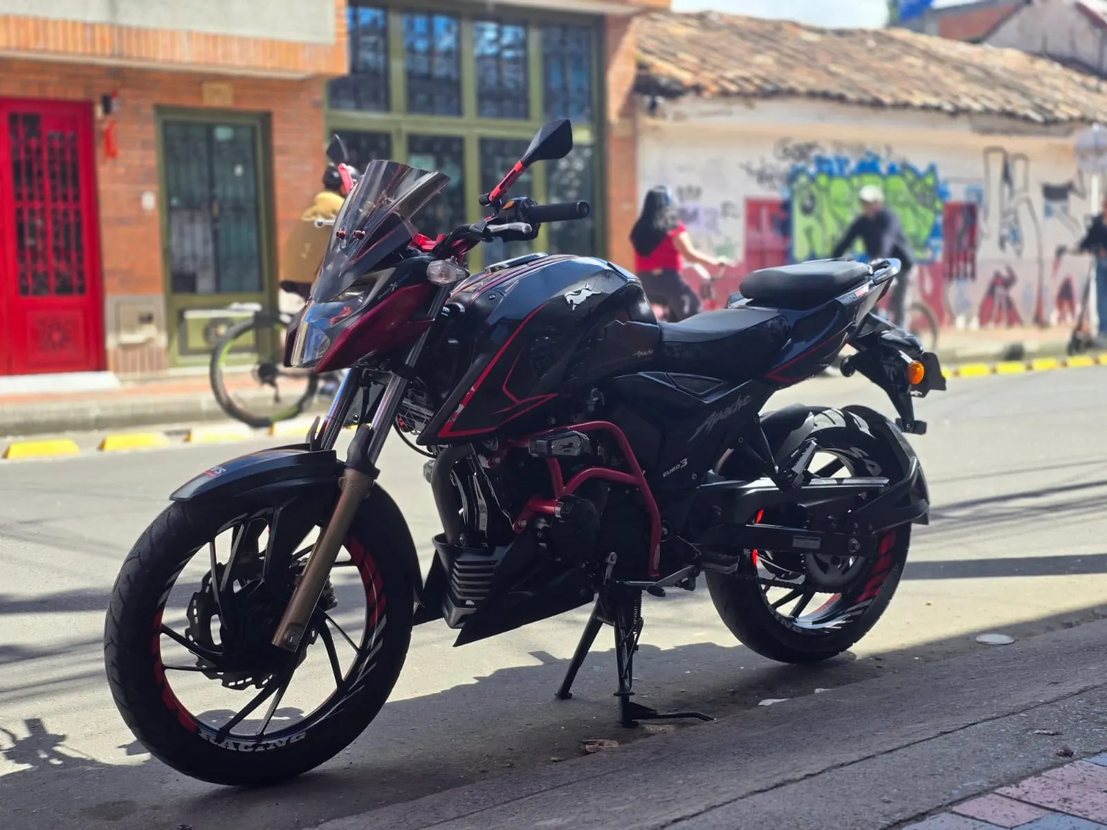 TVS Apache 200 2022