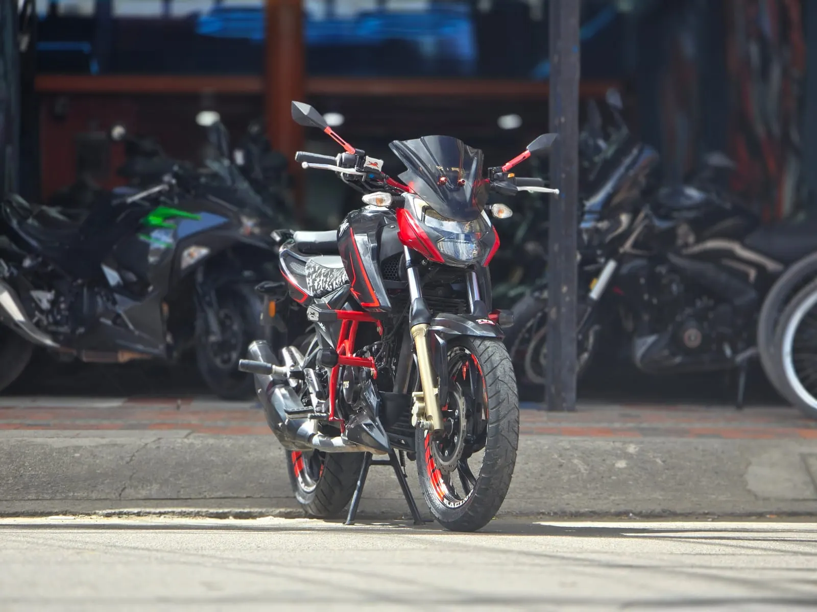 TVS Apache 200 2022