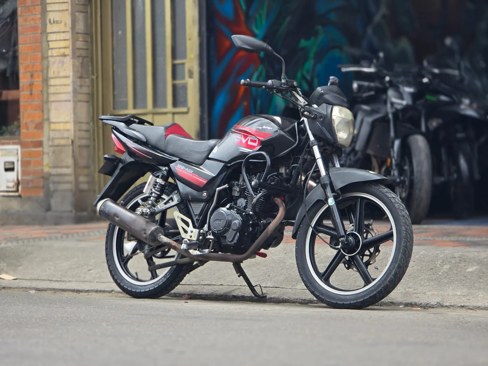 AKT AK 125 NE 2013
