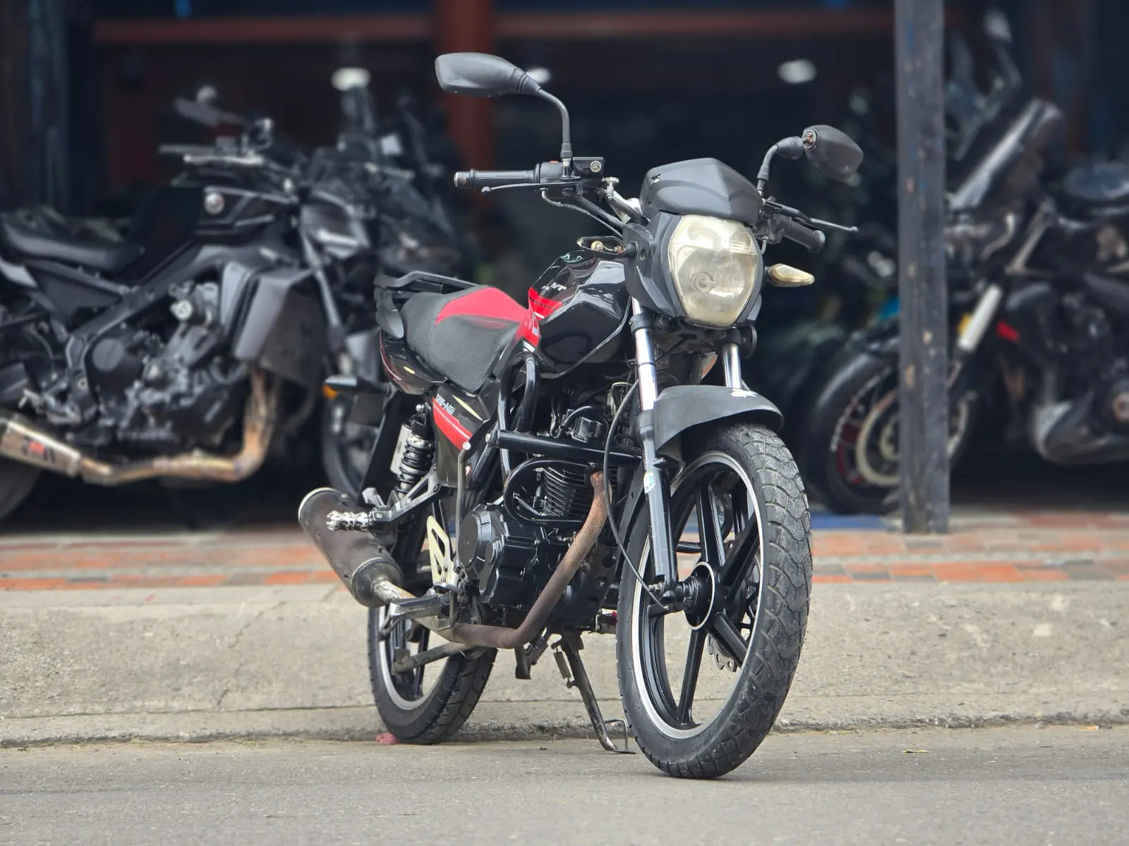 AKT AK 125 NE 2013