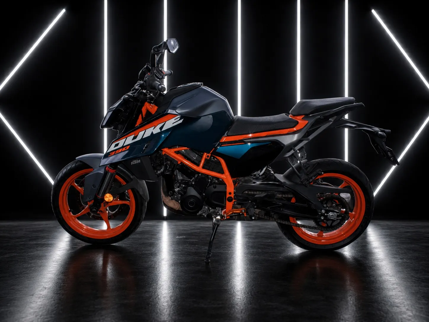 KTM Duke 390 2024