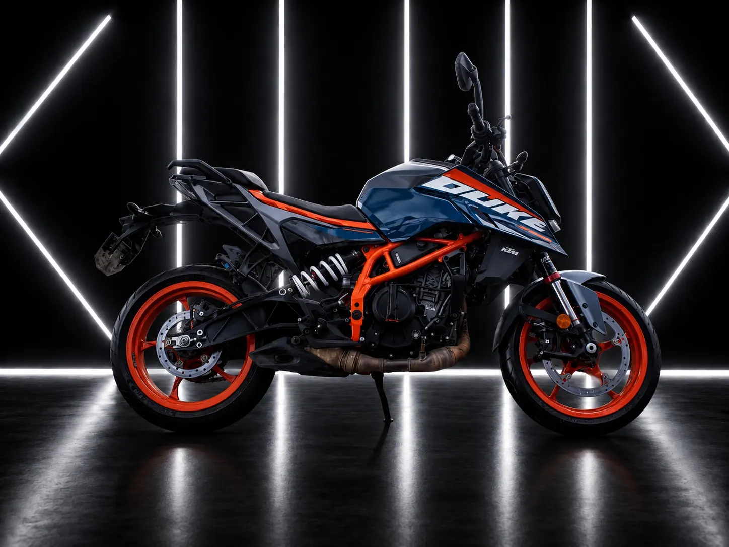 KTM Duke 390 2024
