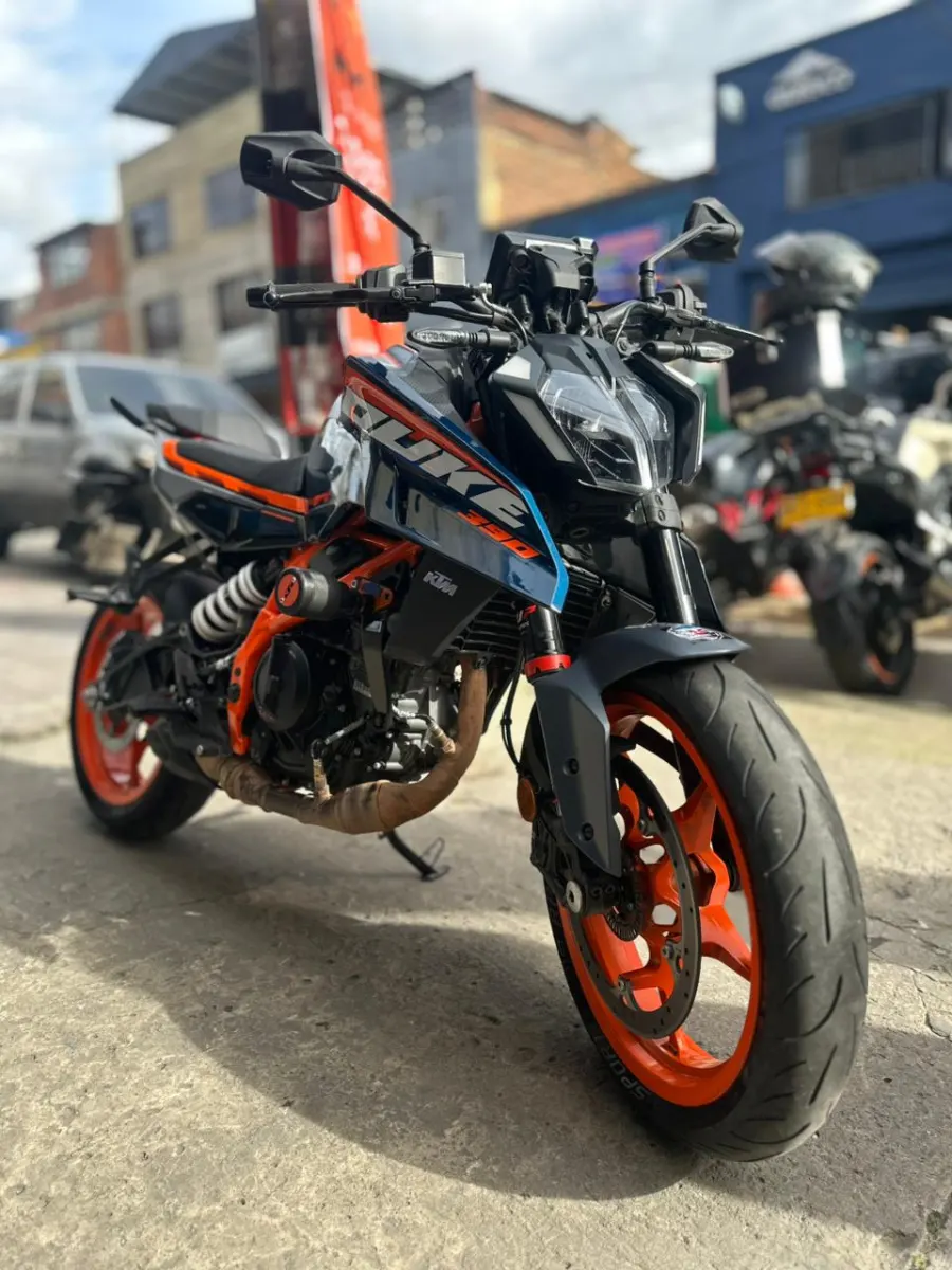 KTM Duke 390 2024
